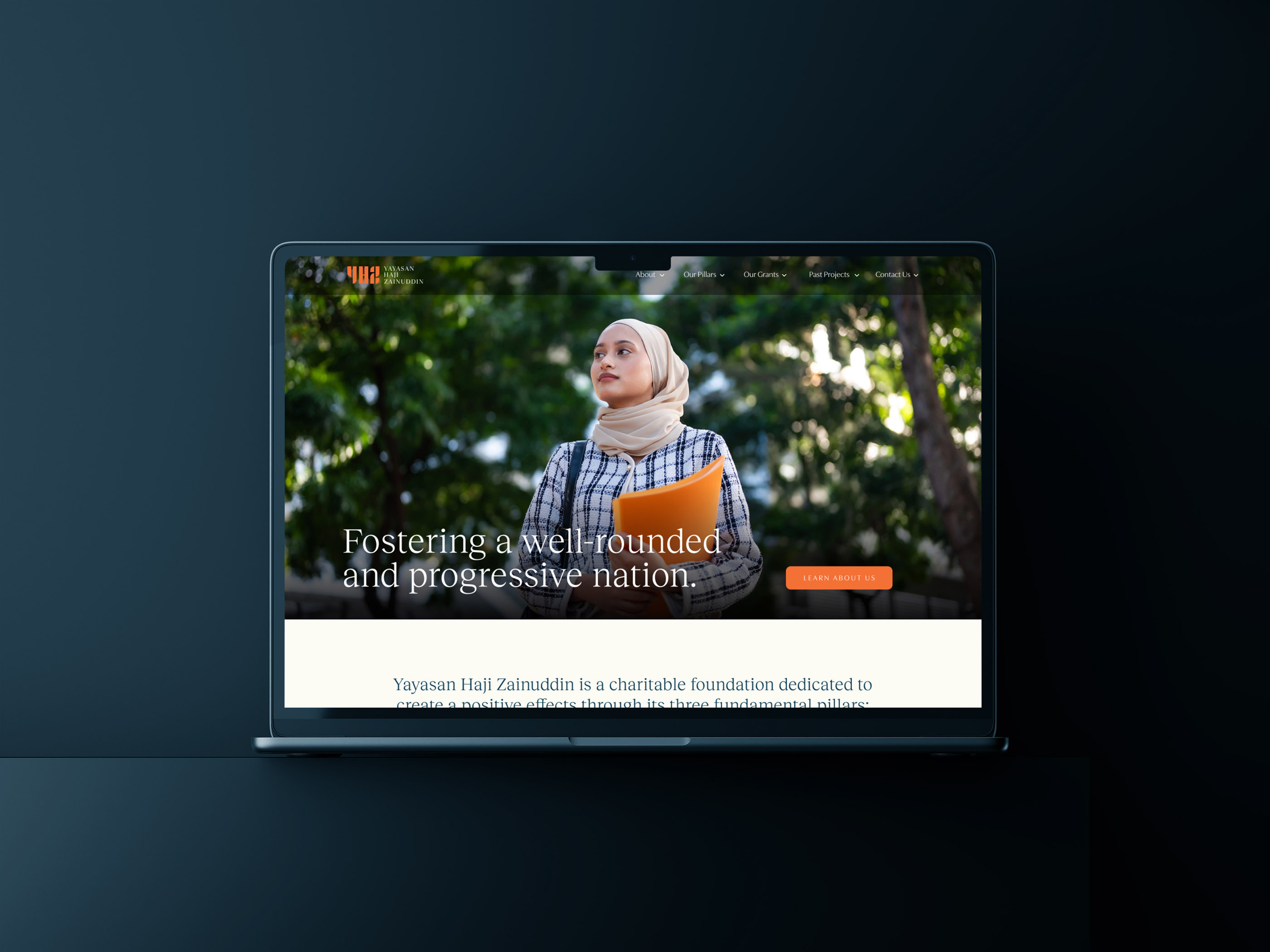 Yayasan Haji Zainuddin Website