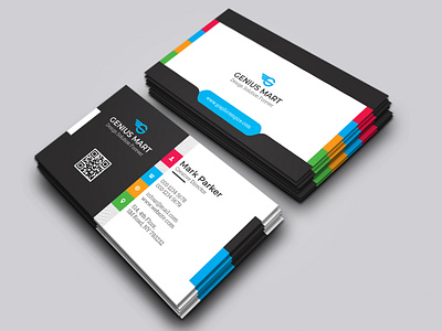 Corporate Business Card branding design graphic design illustration logo vector