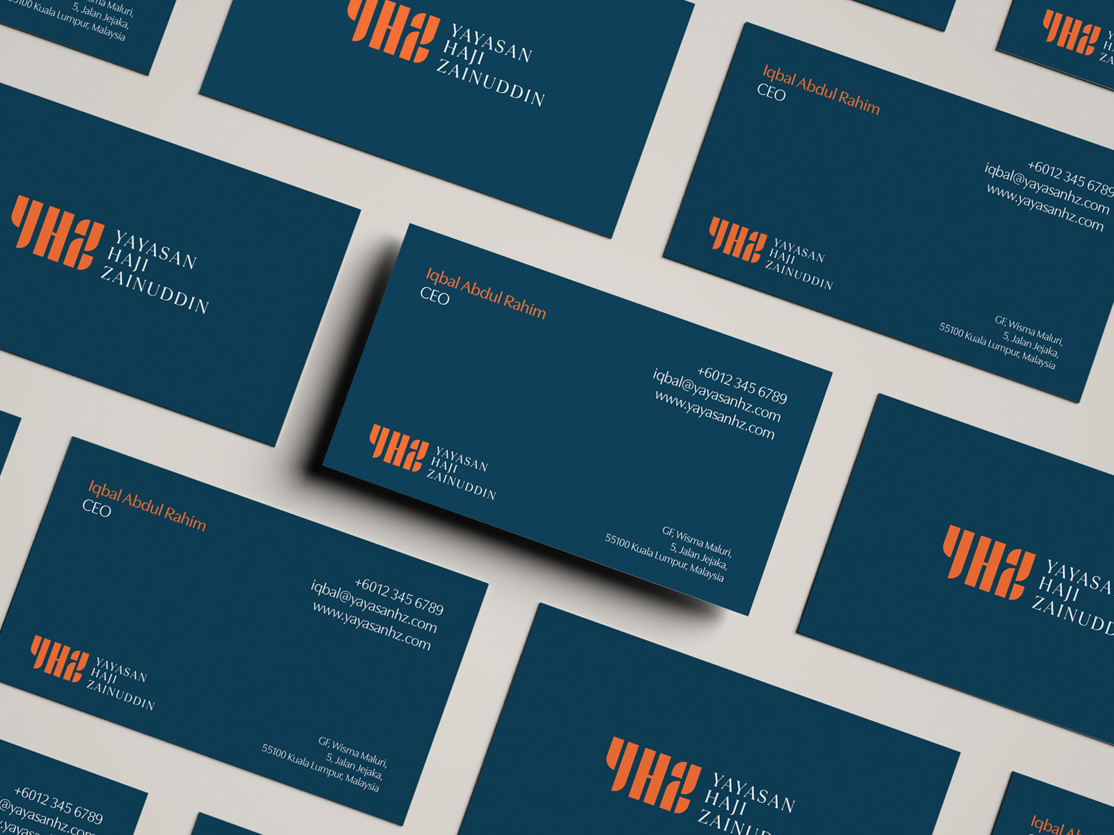 Yayasan Haji Zainuddin Identity