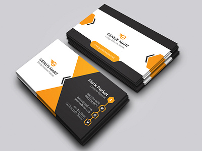 Corporate Business Card branding design graphic design illustration logo vector