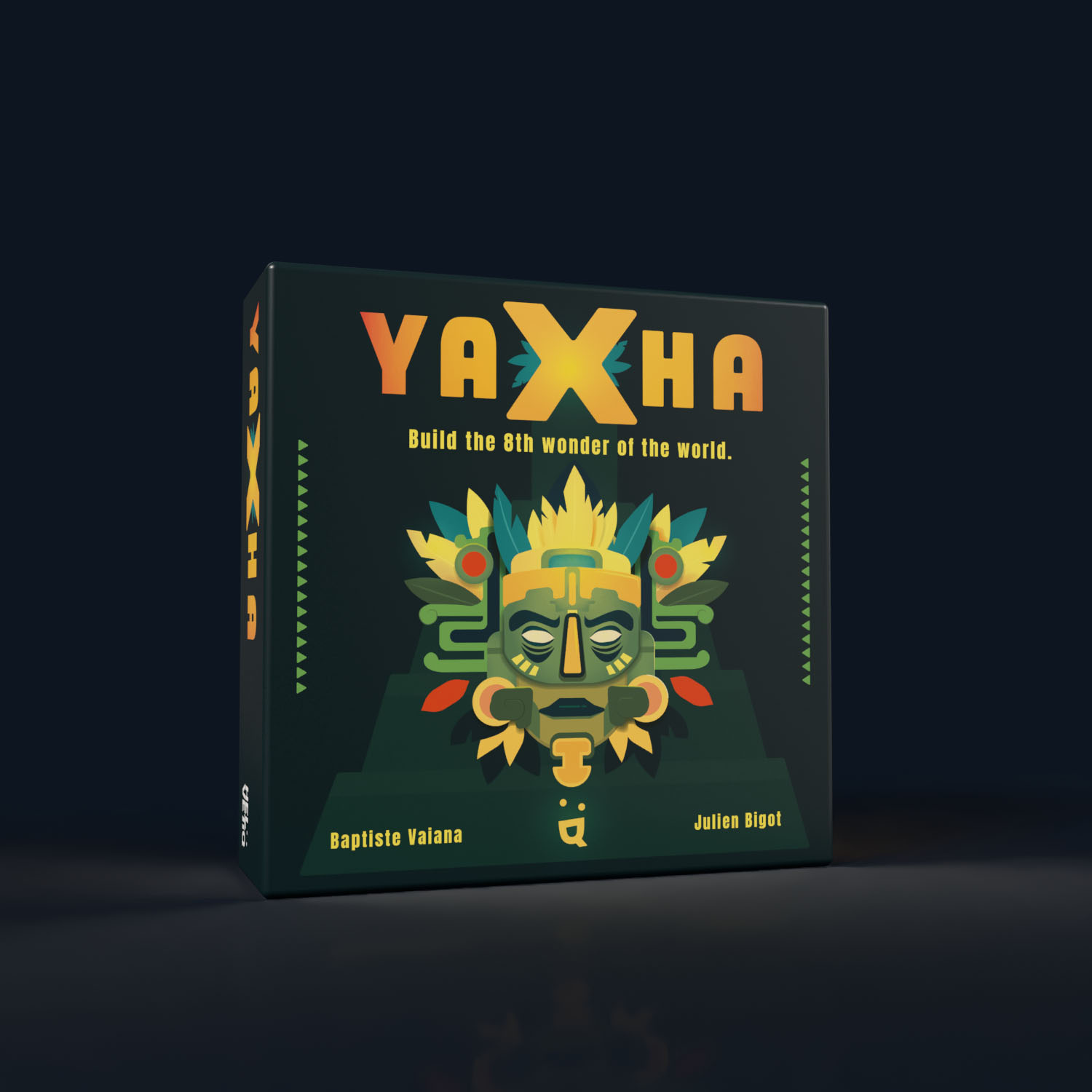 Yaxha Cover