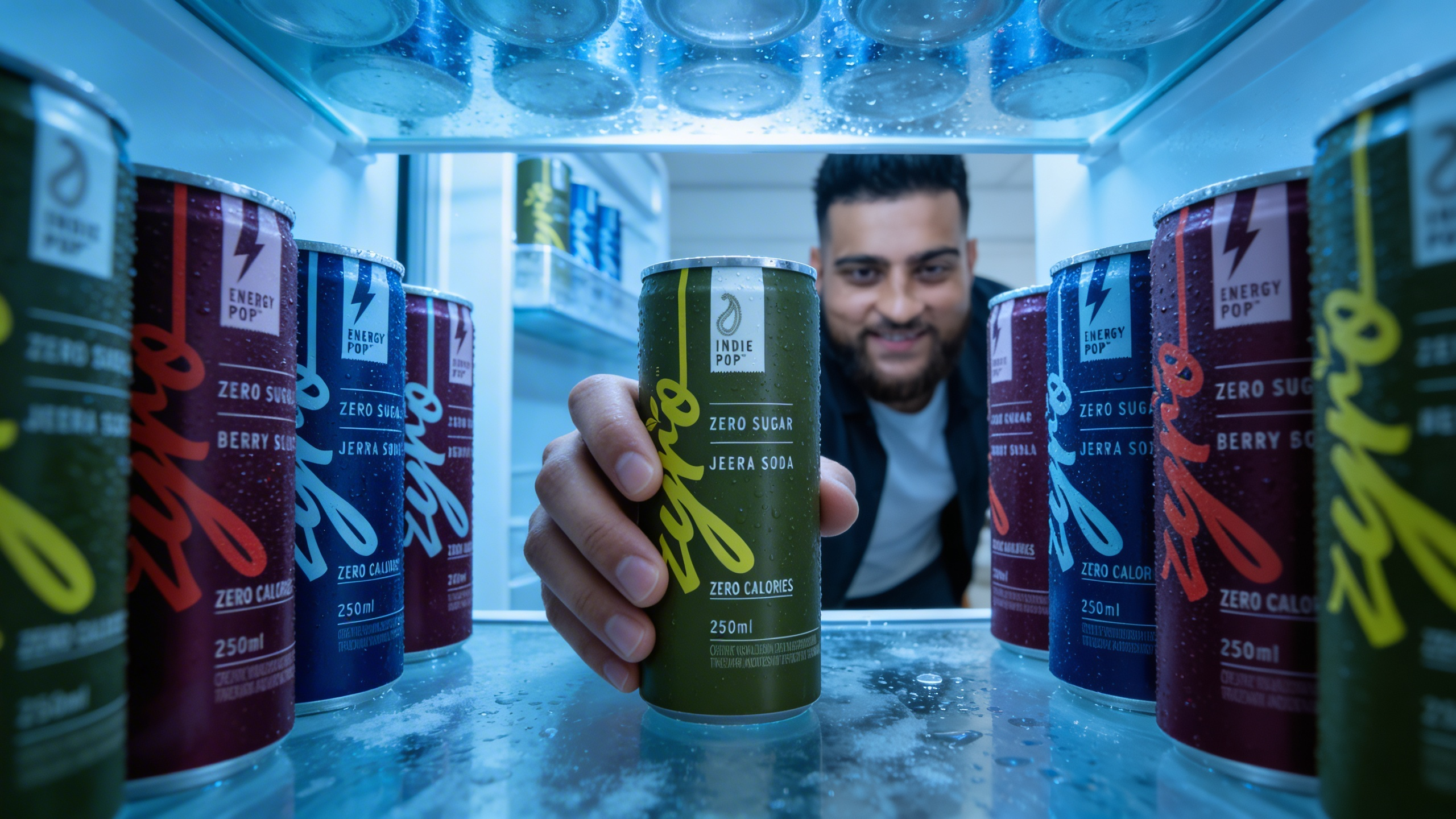 Zyro — AI Spec Ad Concept 3d advertising ai ai video artificial intelligence beverage brand film cgi cinematic concept design content creation creative direction digital design drink motion design nitinmahajan spec ad vfx video production visual design