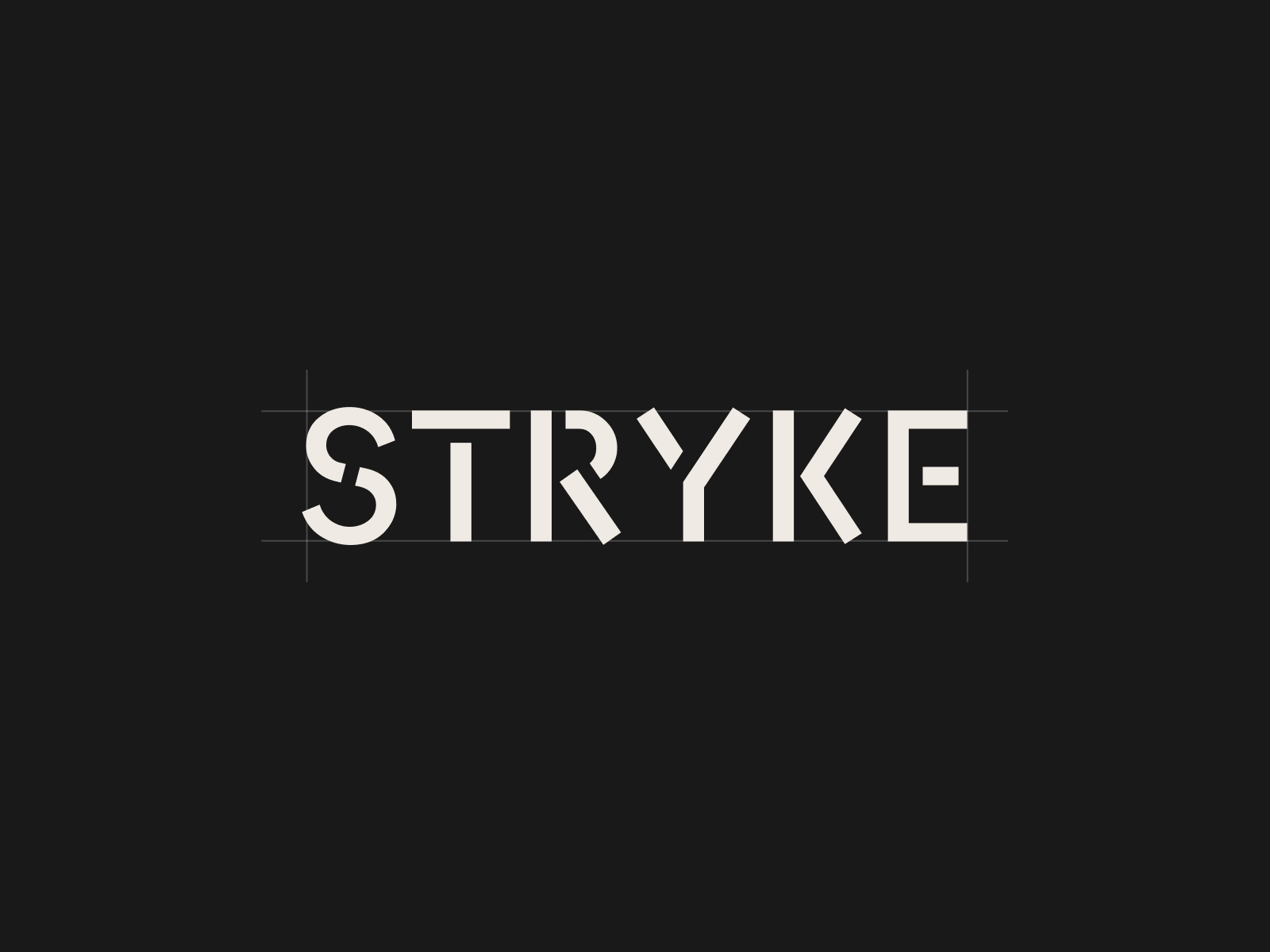 STRYKE Nutrition Logo