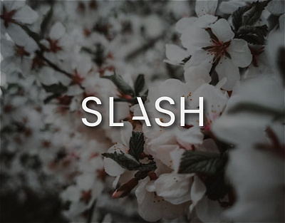SLASH Clothing Branding Design branding clothing brand graphic design logo logo design minimalist