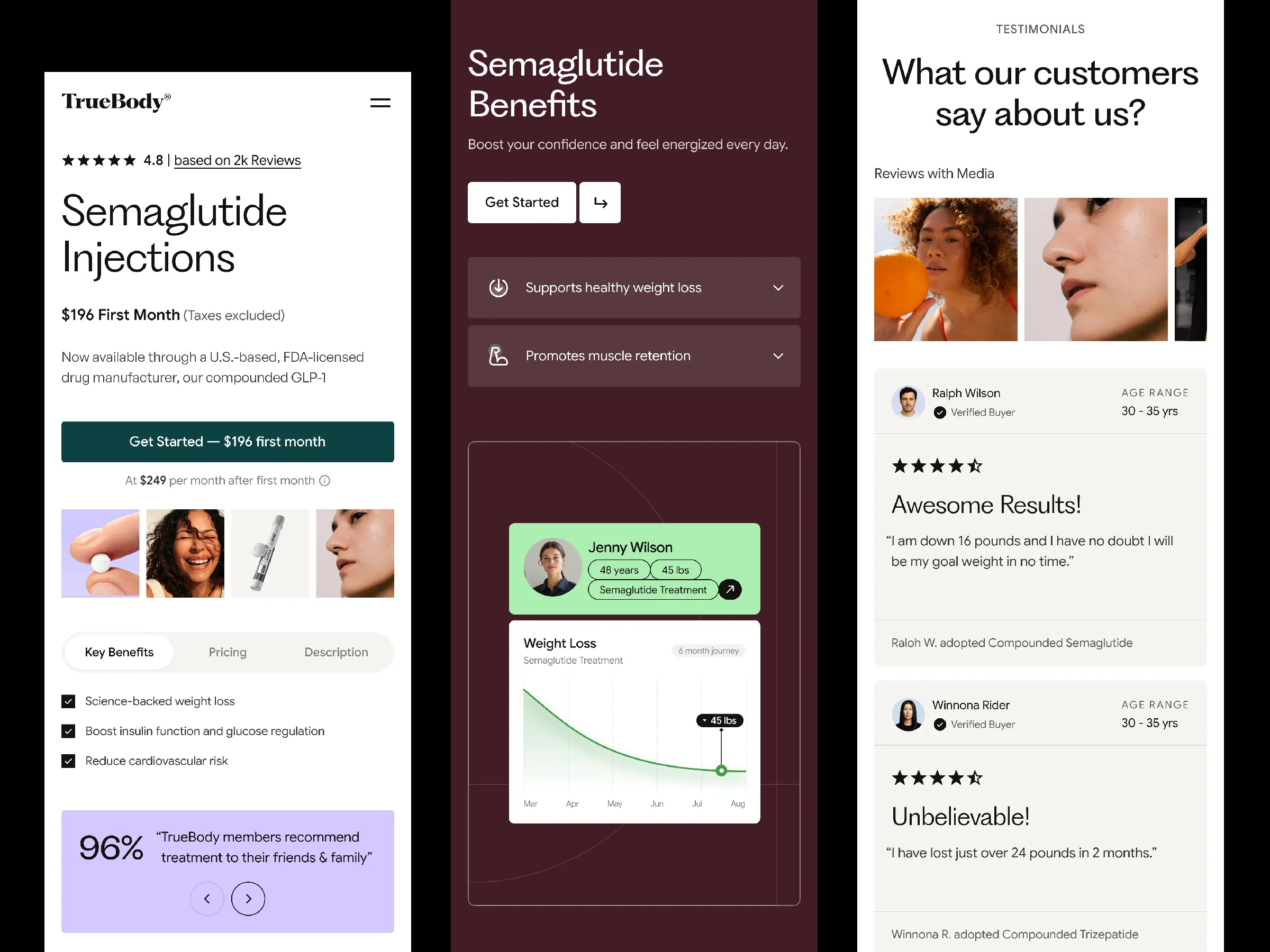 Example of Telehealth & Wellness Suite