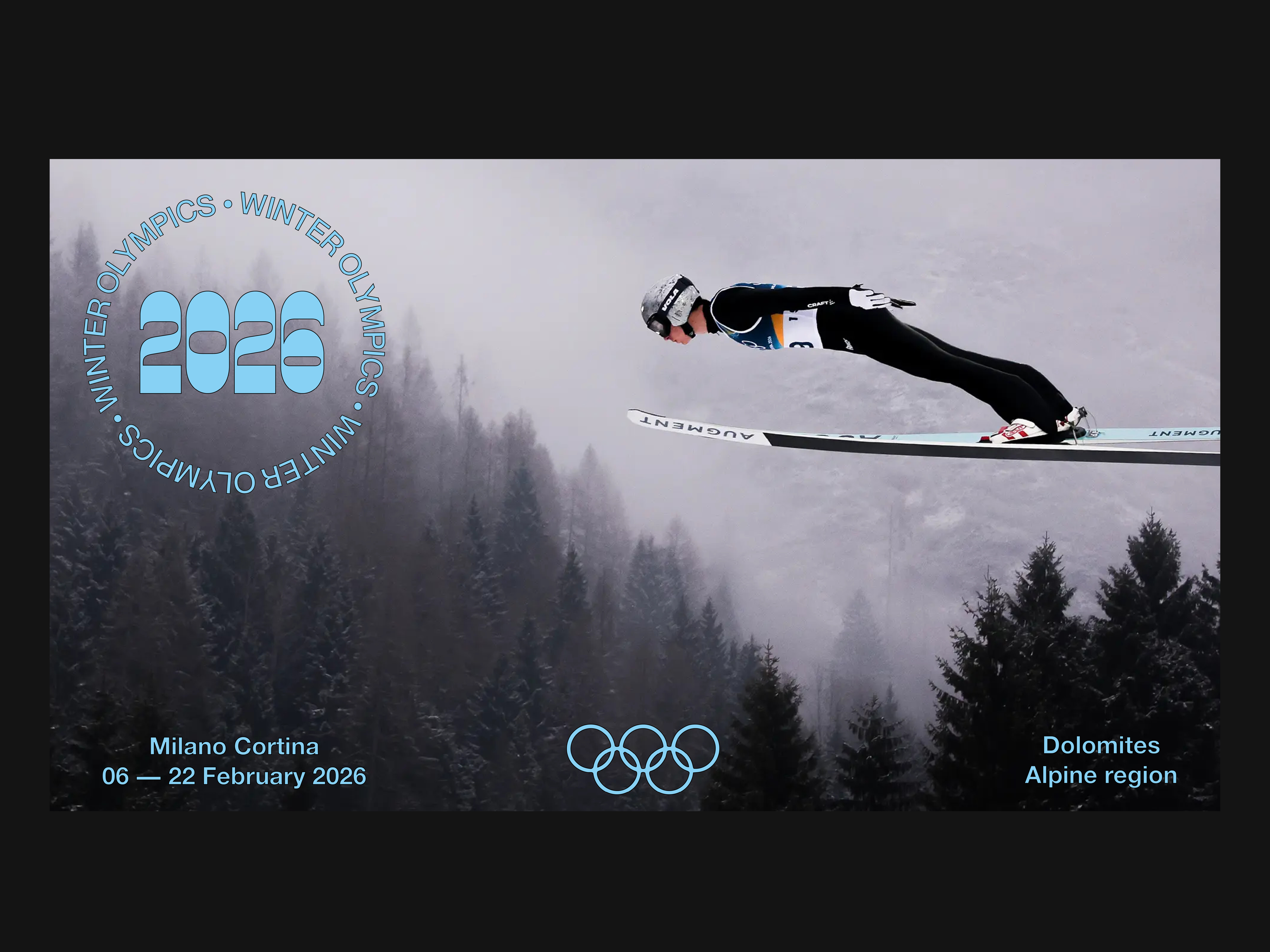 Layout exploration / Winter Olympics 2026
