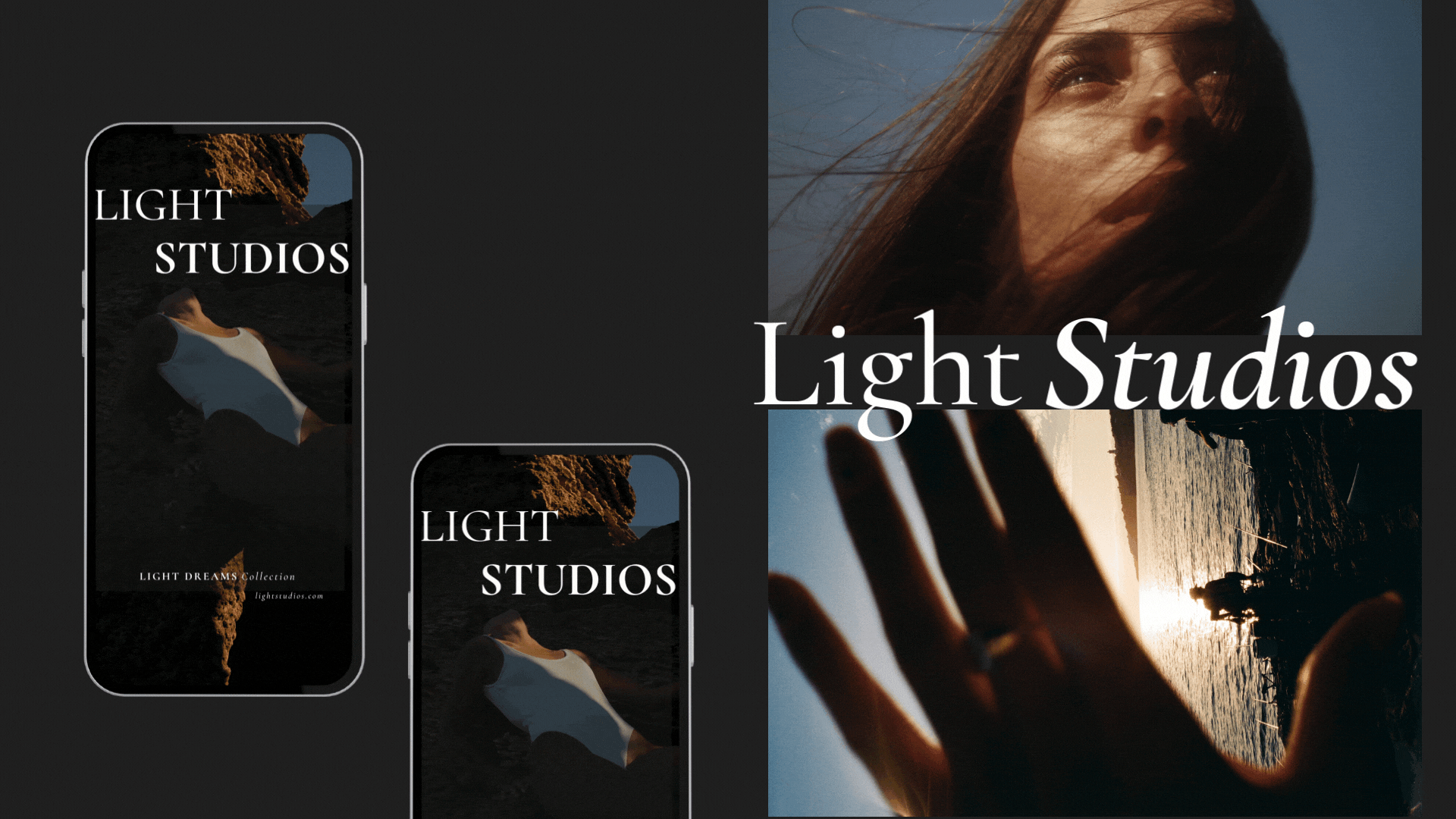 The Light Studios Project by Karyne on Dribbble