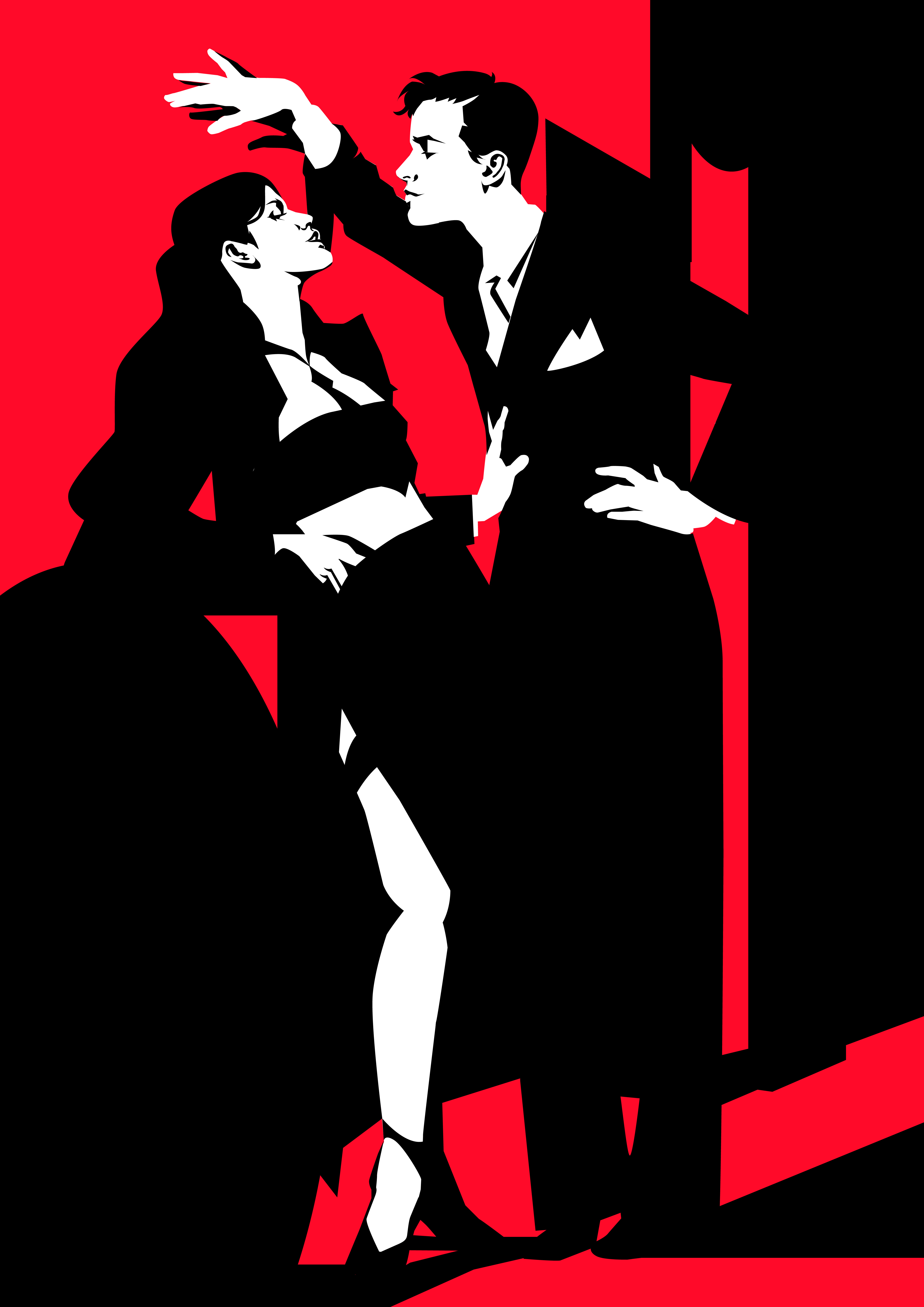 Secreat lovers bold bold illustration comics comics strip comics style couple editorial editrial illustration illustration love man illustration minimal minimal illustration noir noir illustration people woman illustration