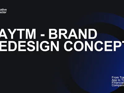 Paytm — Brand Redesign Concept 3d animation brand designer branding creative creative director graphic graphic design logo motion graphics ui visual designer