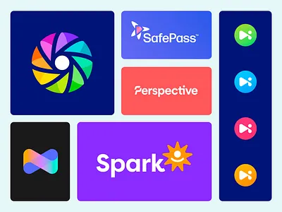 Logofolio update v2 - 2023 brand branding color logo creative creative logo gradient logo logo concept logo mark logo symbol minimal minimal logo simple logo startup typography visual identity design wordmark