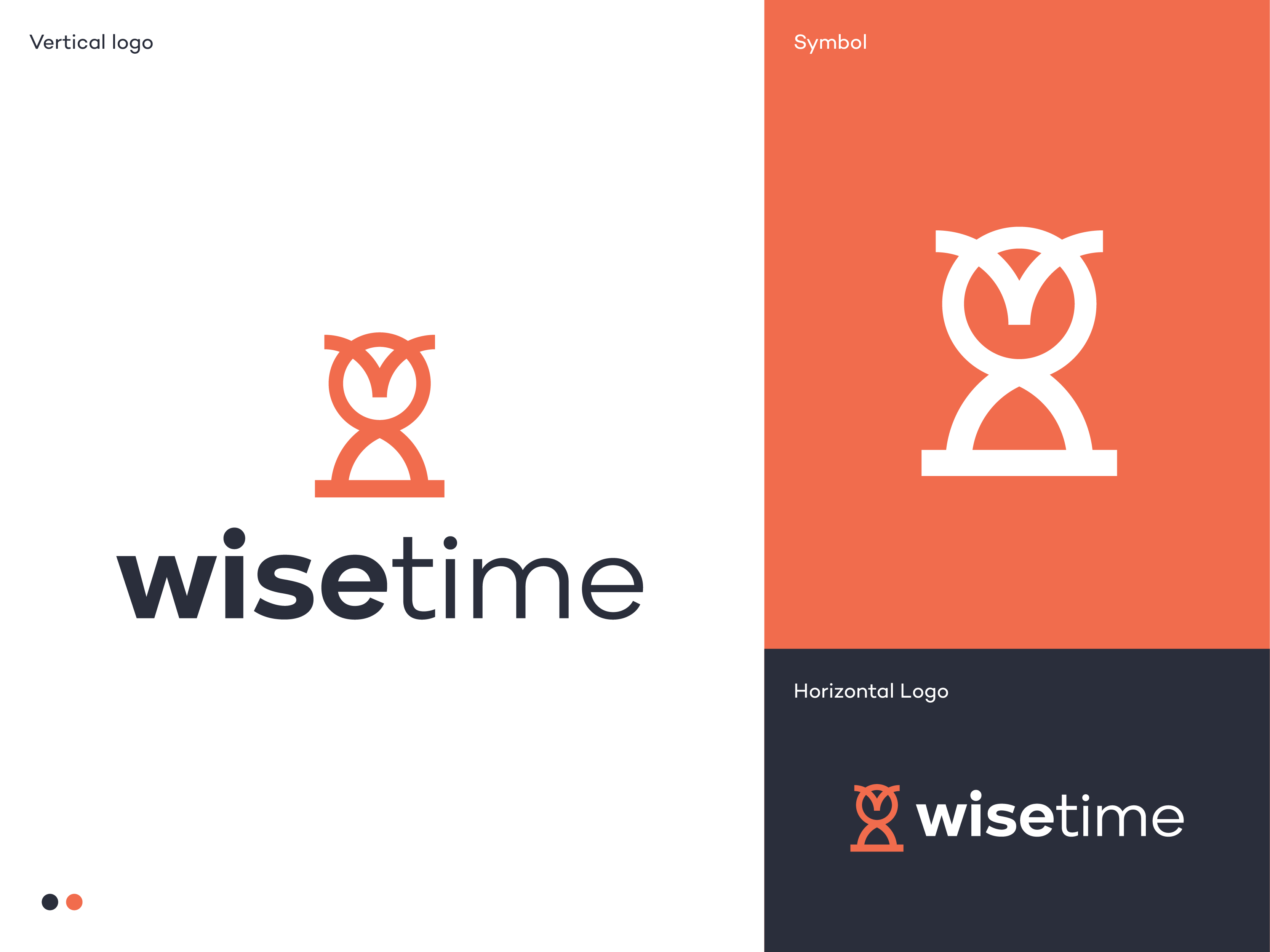 Wisetime - logo design