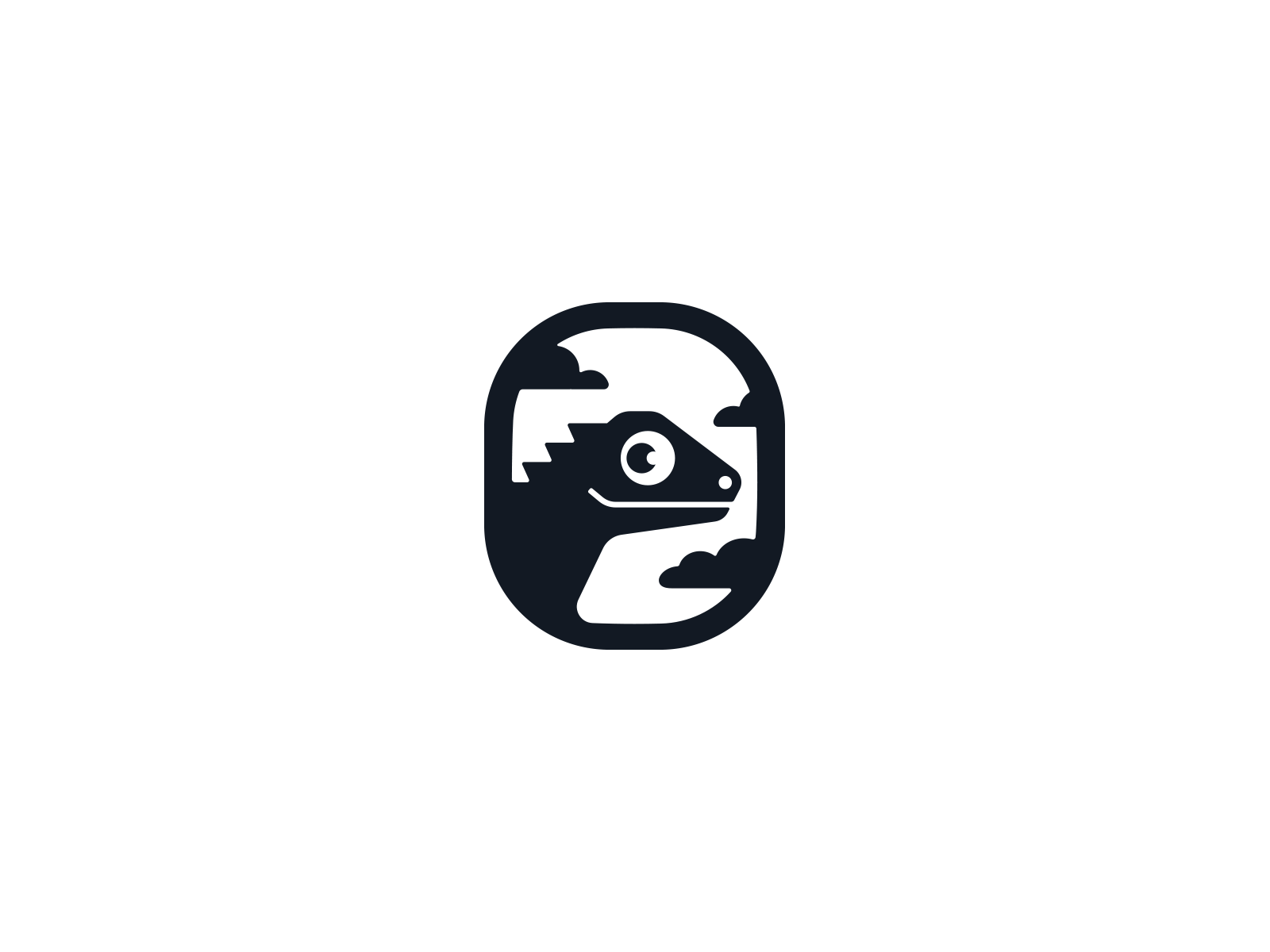 Iguana travel, logomark