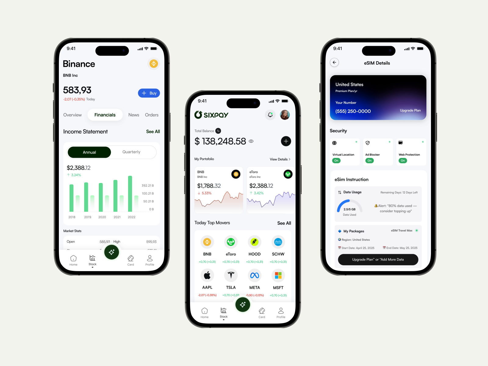 Example of Mobile App Design