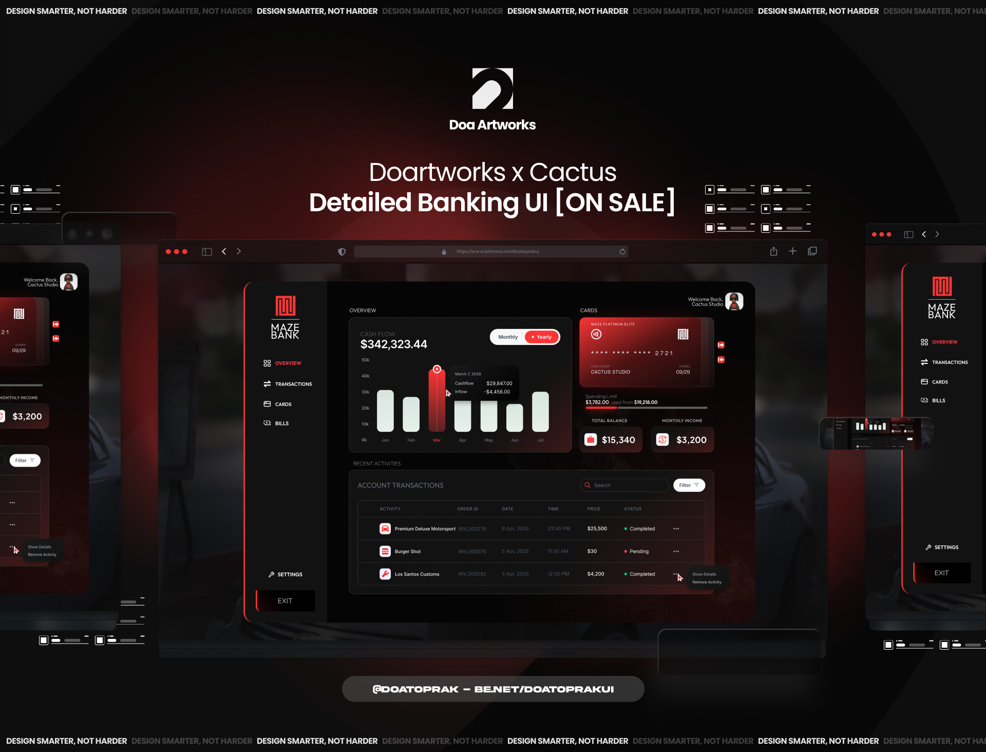 [Cactus&Doartworks] I Detailed Banking UI I Gta V (On Sale)