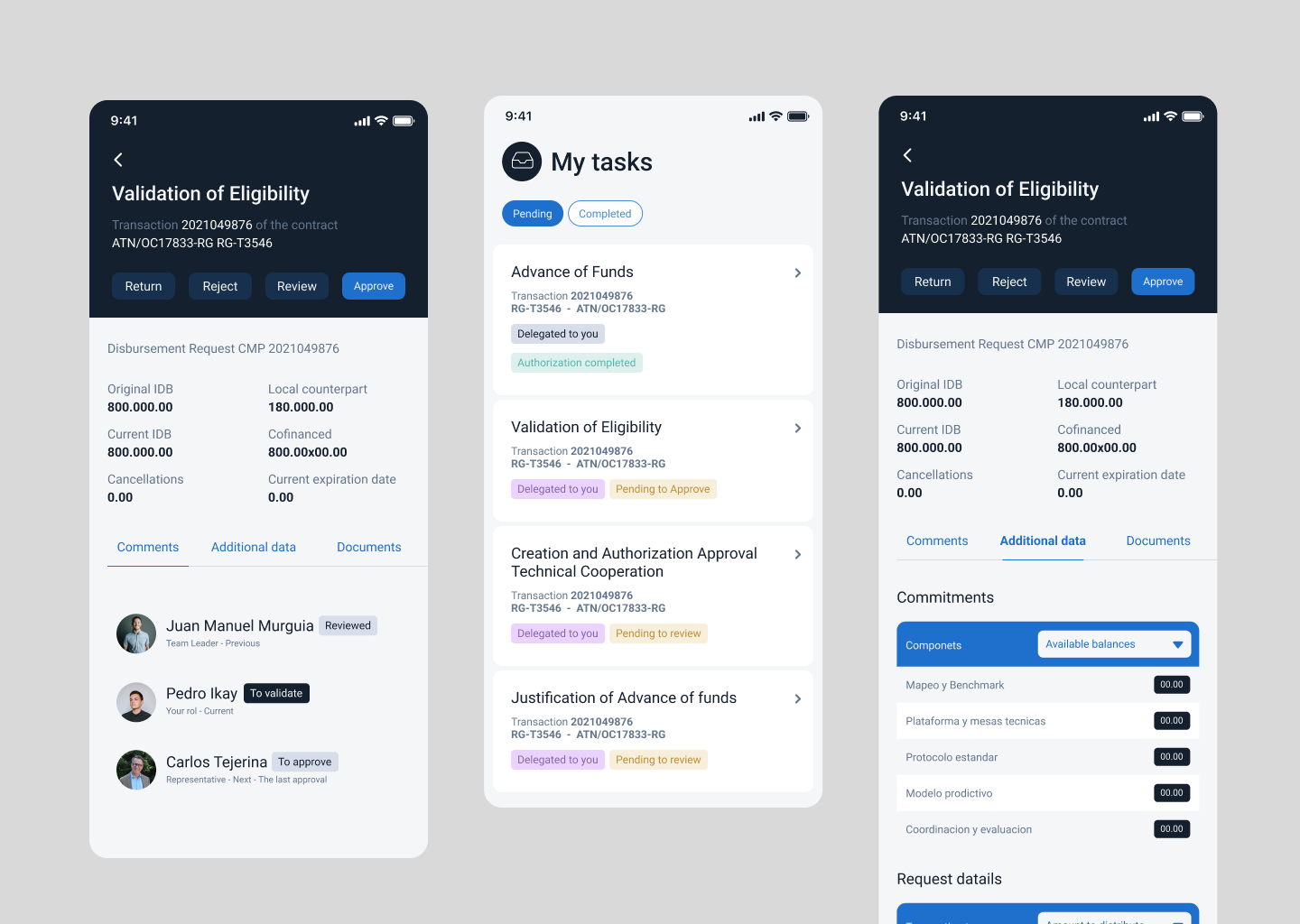 Fintech App
