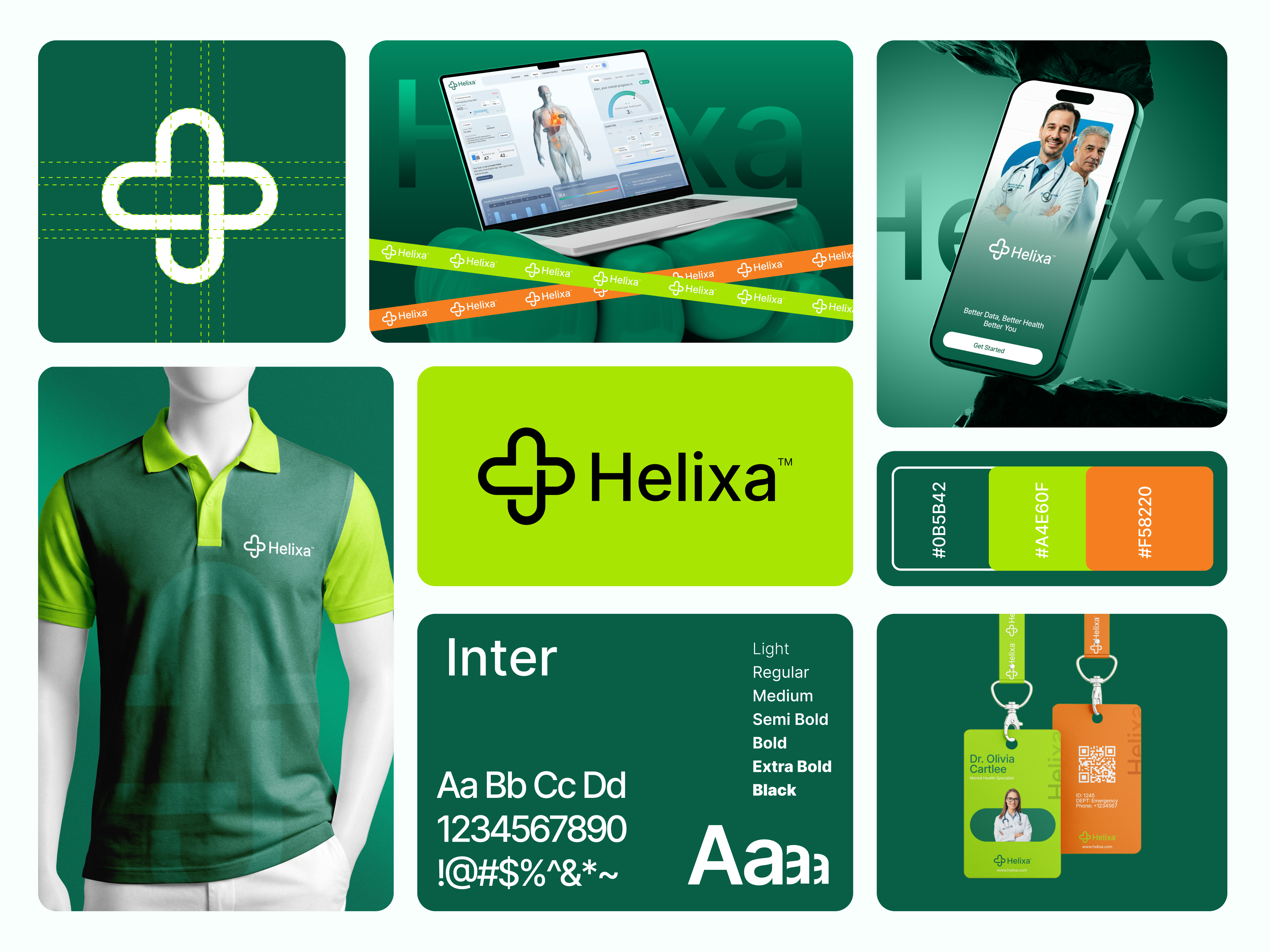 Example of Logo, Branding Design, Guidelines