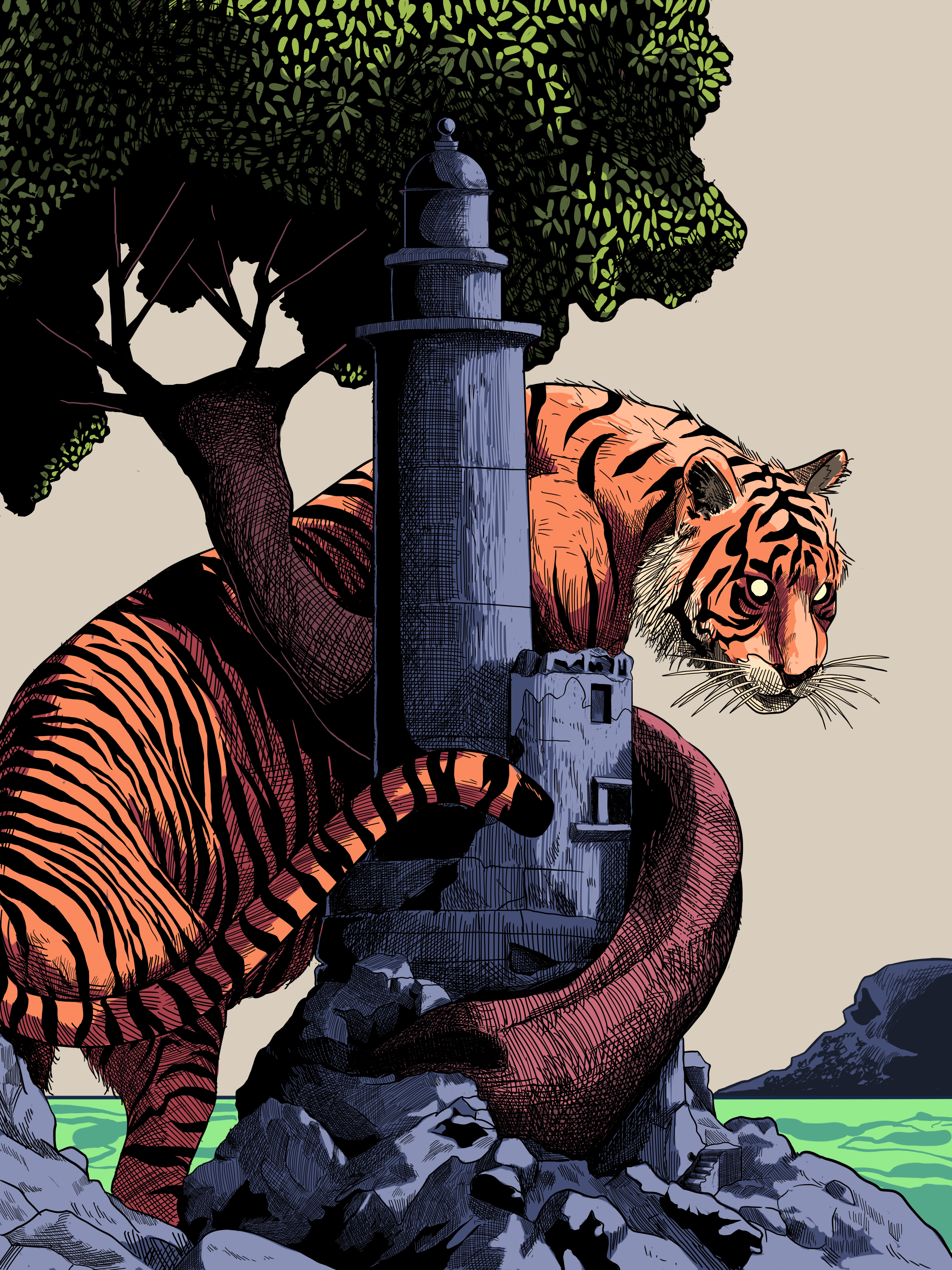 Example of Detailed Illustration For Any Purpose