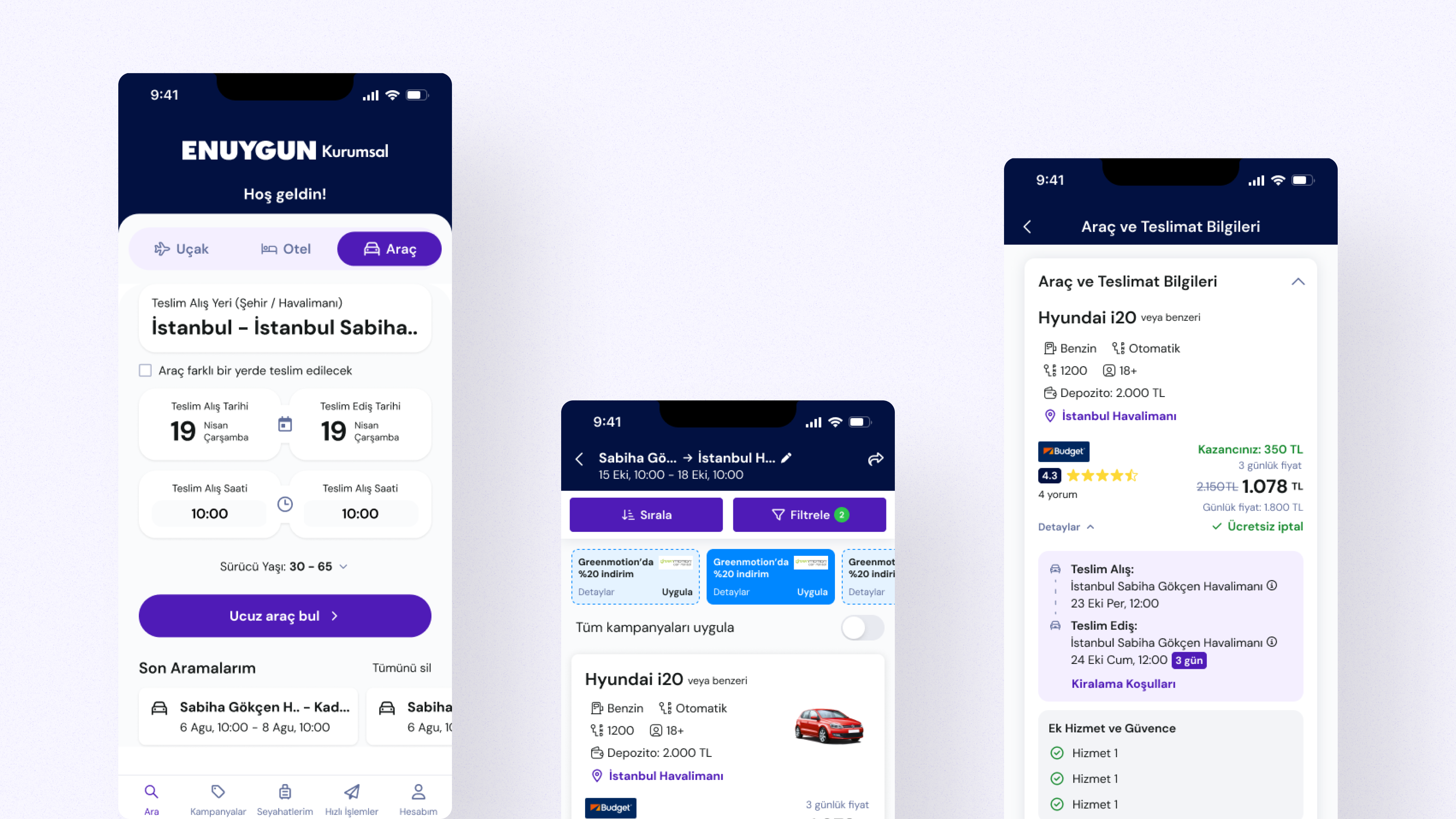 B2B Travel App