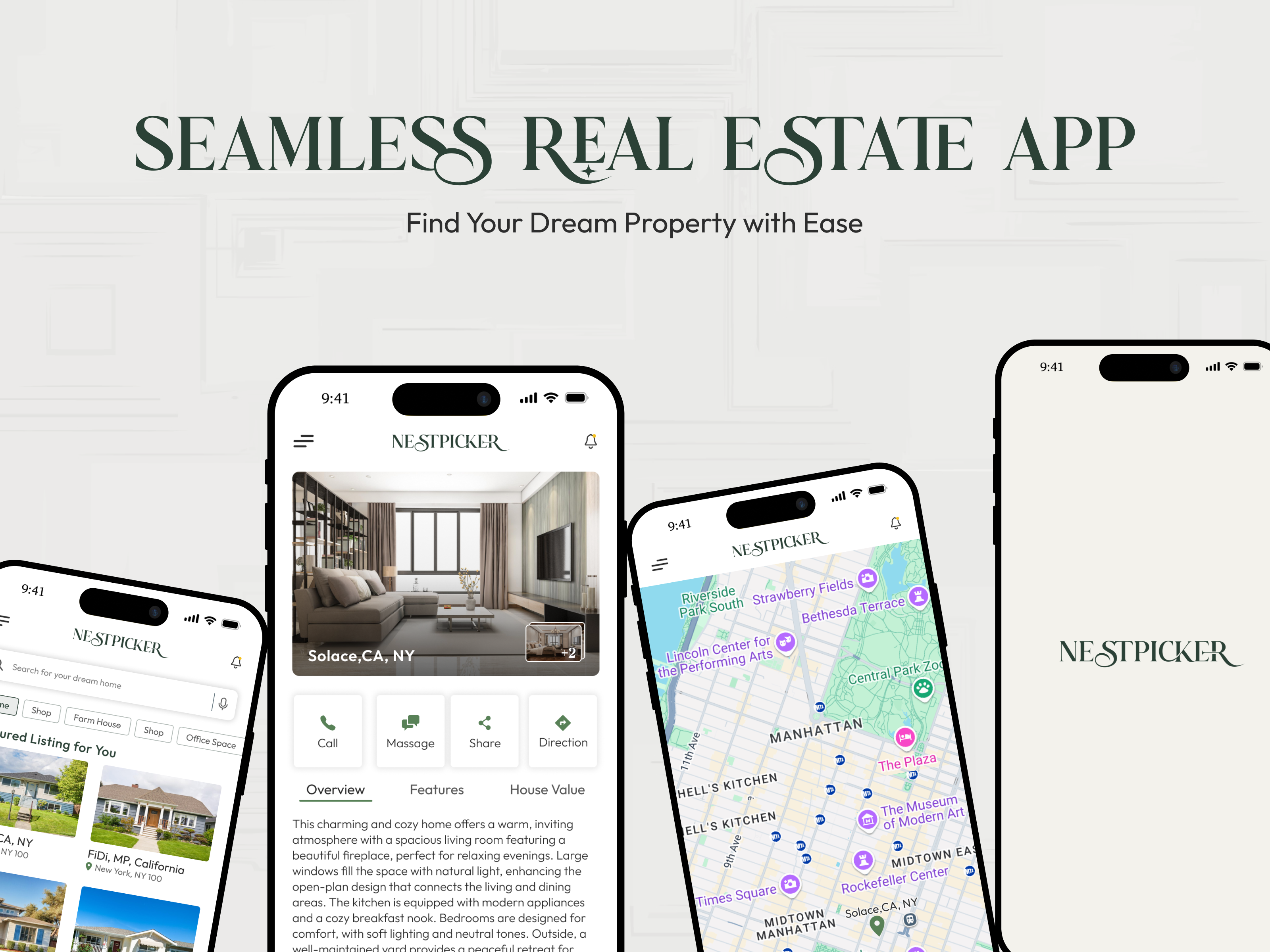 Seamless Real Estate App