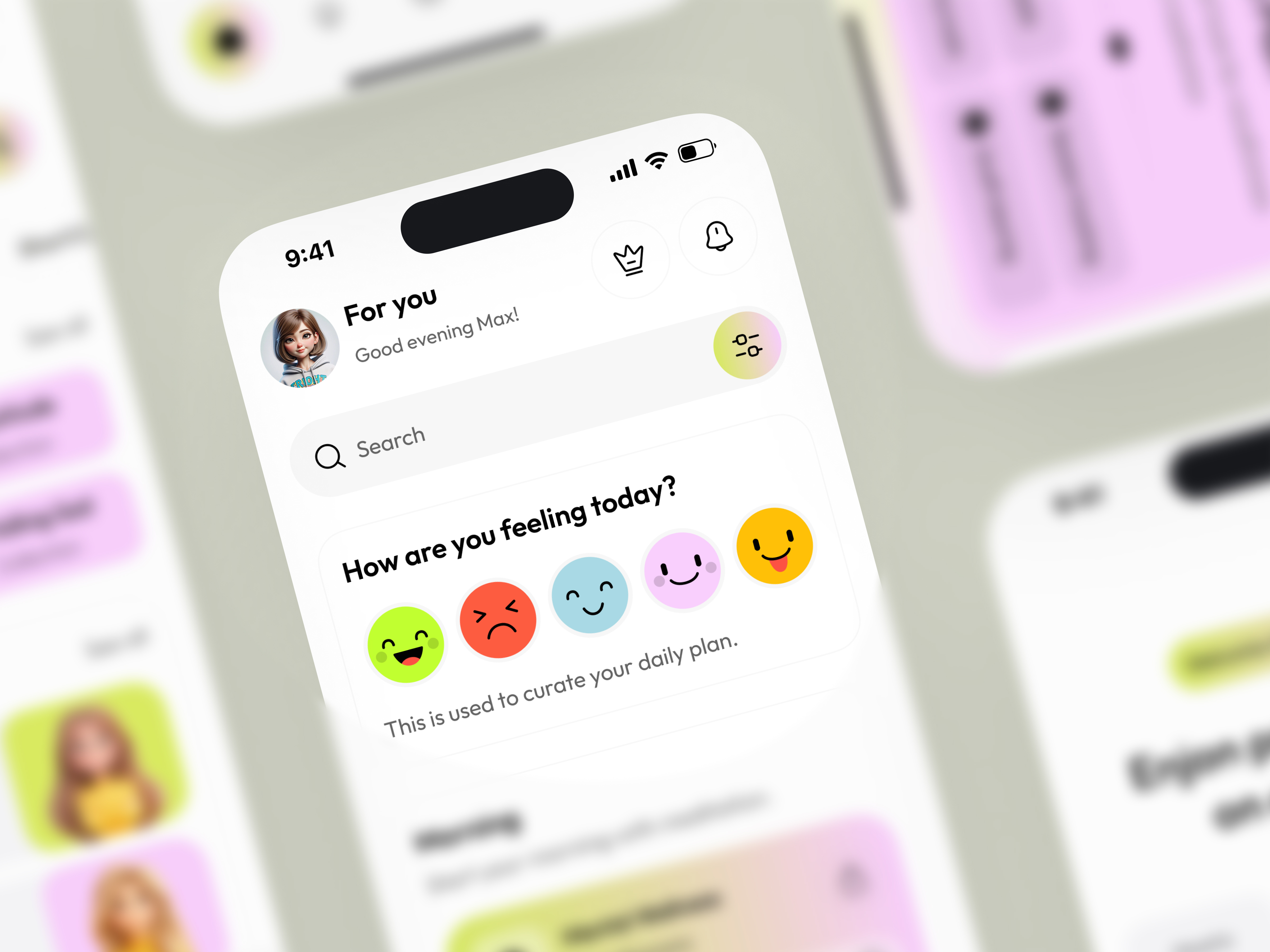 Example of Mobile App Design & Development