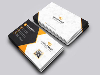 Corporate Business Card branding design graphic design illustration logo minimal vector