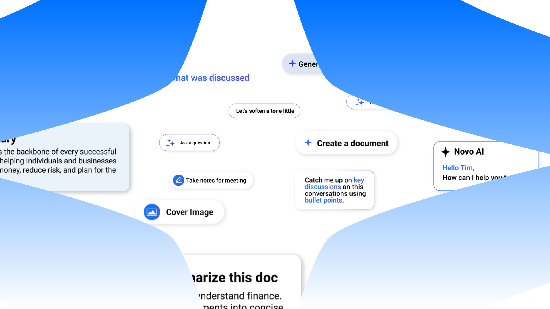AI-Powered SaaS Product Launch Film - Novo Workspace animated explainer animation app explainer commercial video demo video explainer animation explainer video launch video motion design motion graphics product demo video product launch video promotional video saas explainer saas video ui animation