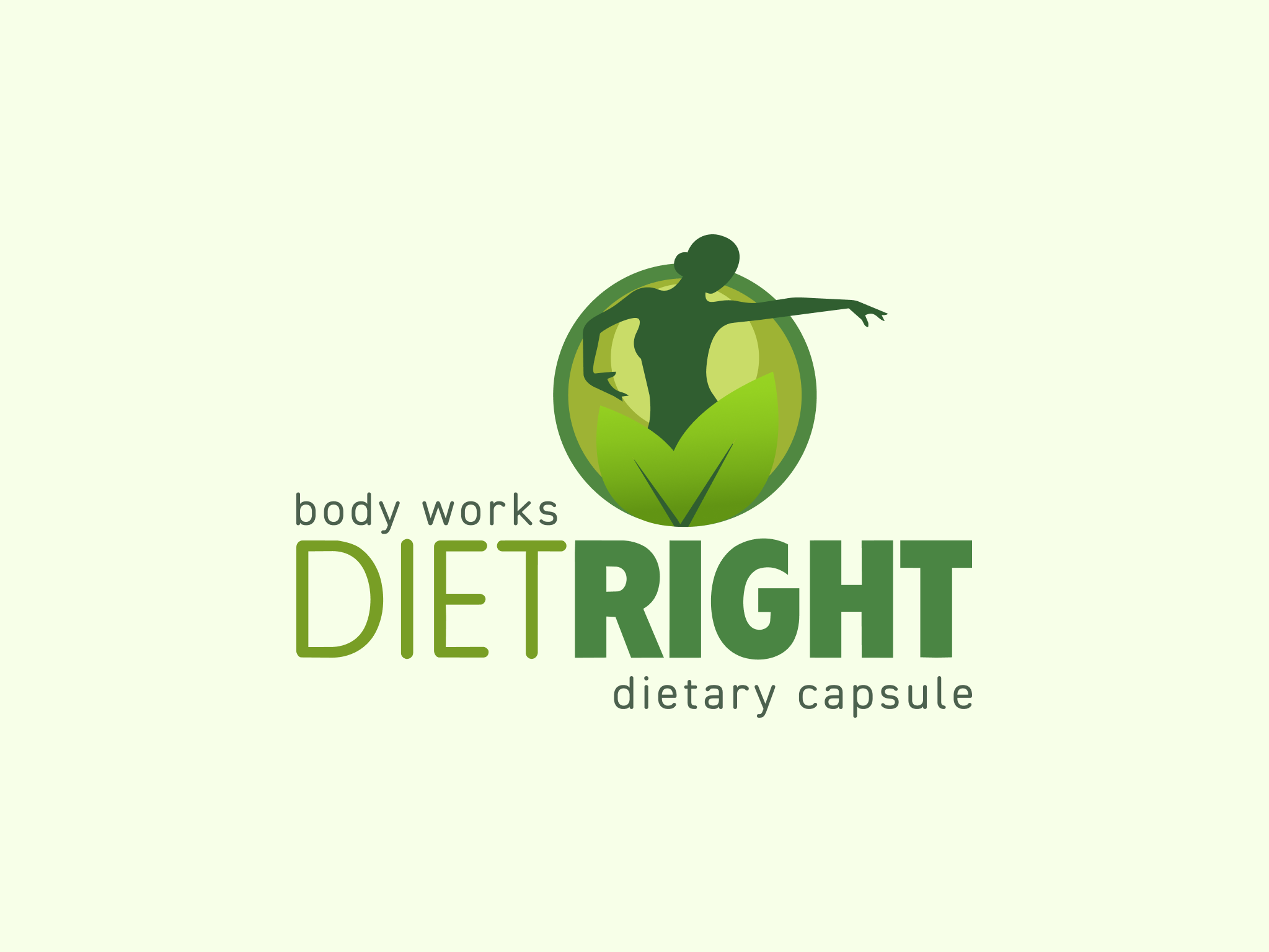 DietRight - Logo, Bottle, Website capsule cebu diet dietright filipino marketing philippines pinoy slimming