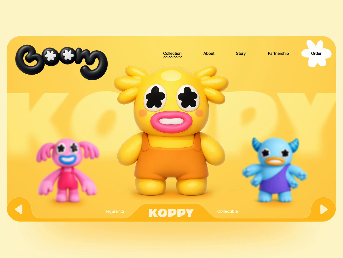 Premium Collectible Toy Concept