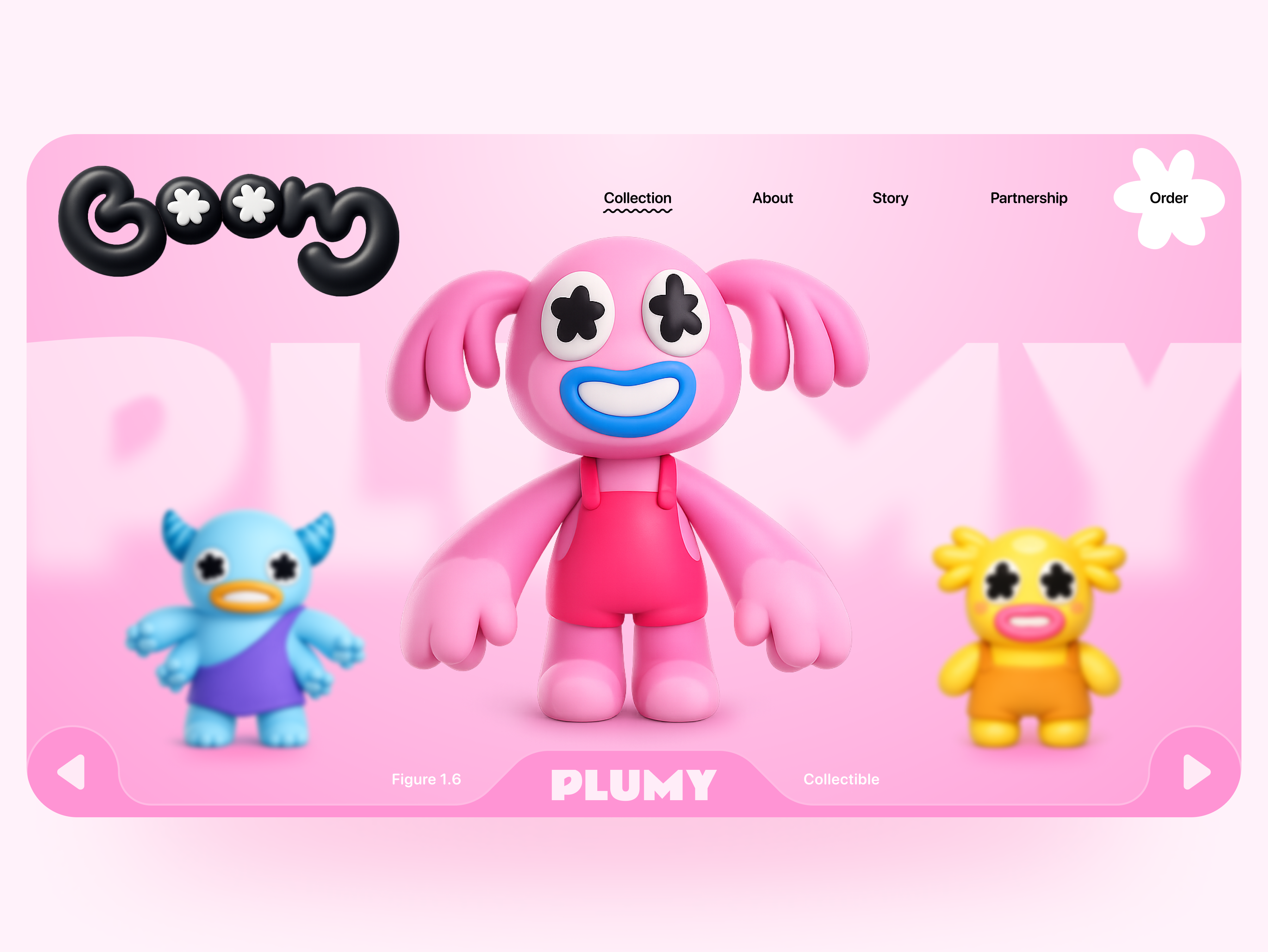 Playful Collectible Creatures