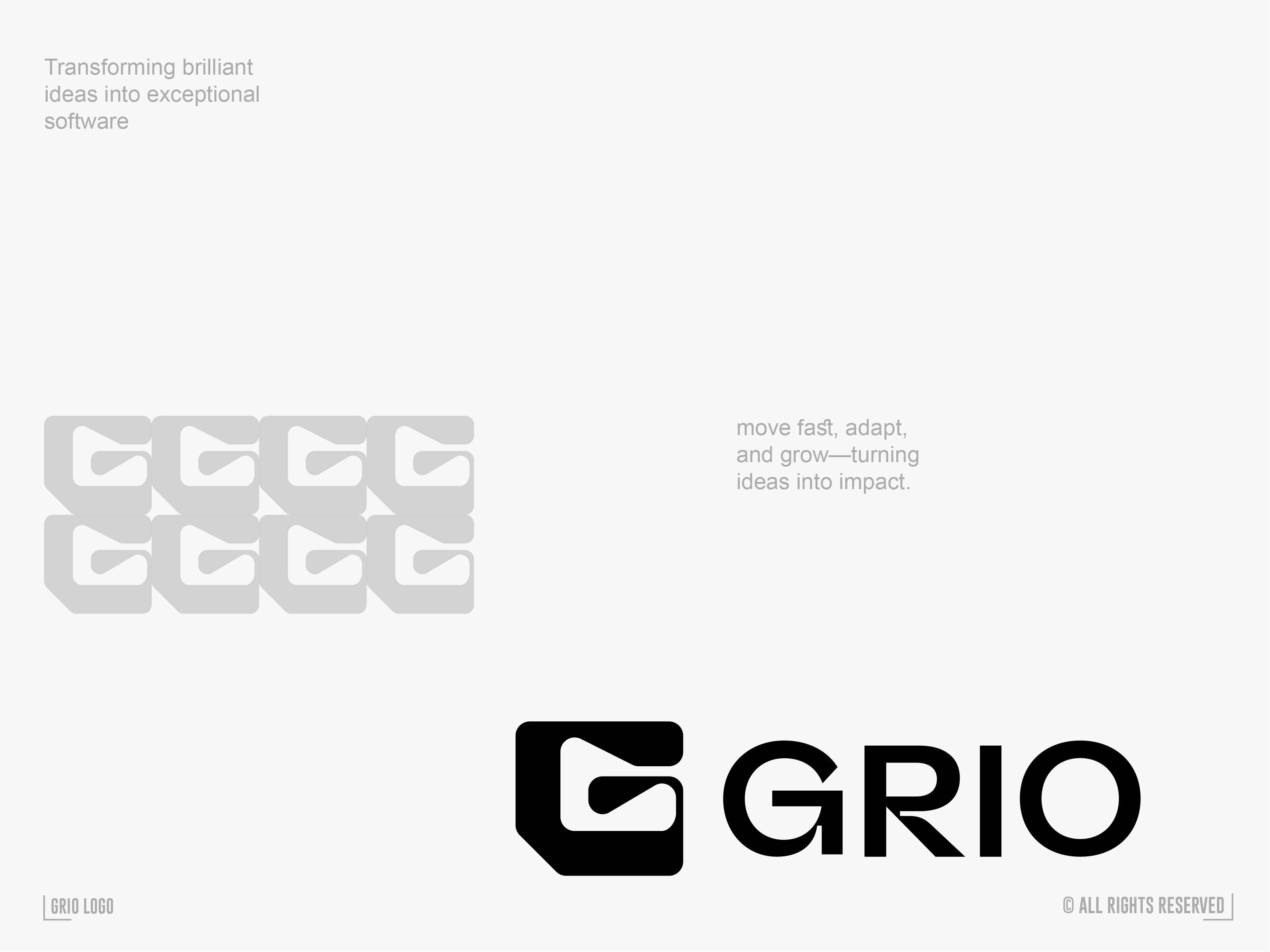 Example of Letter Logo Design