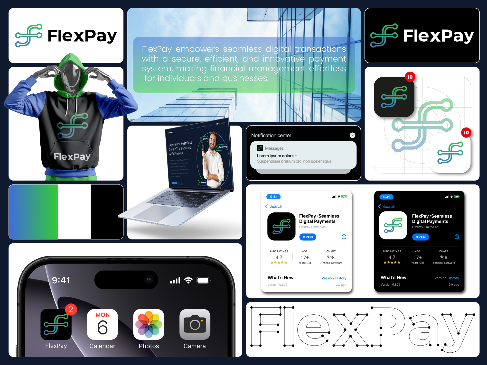 Example of Starter Identity Design