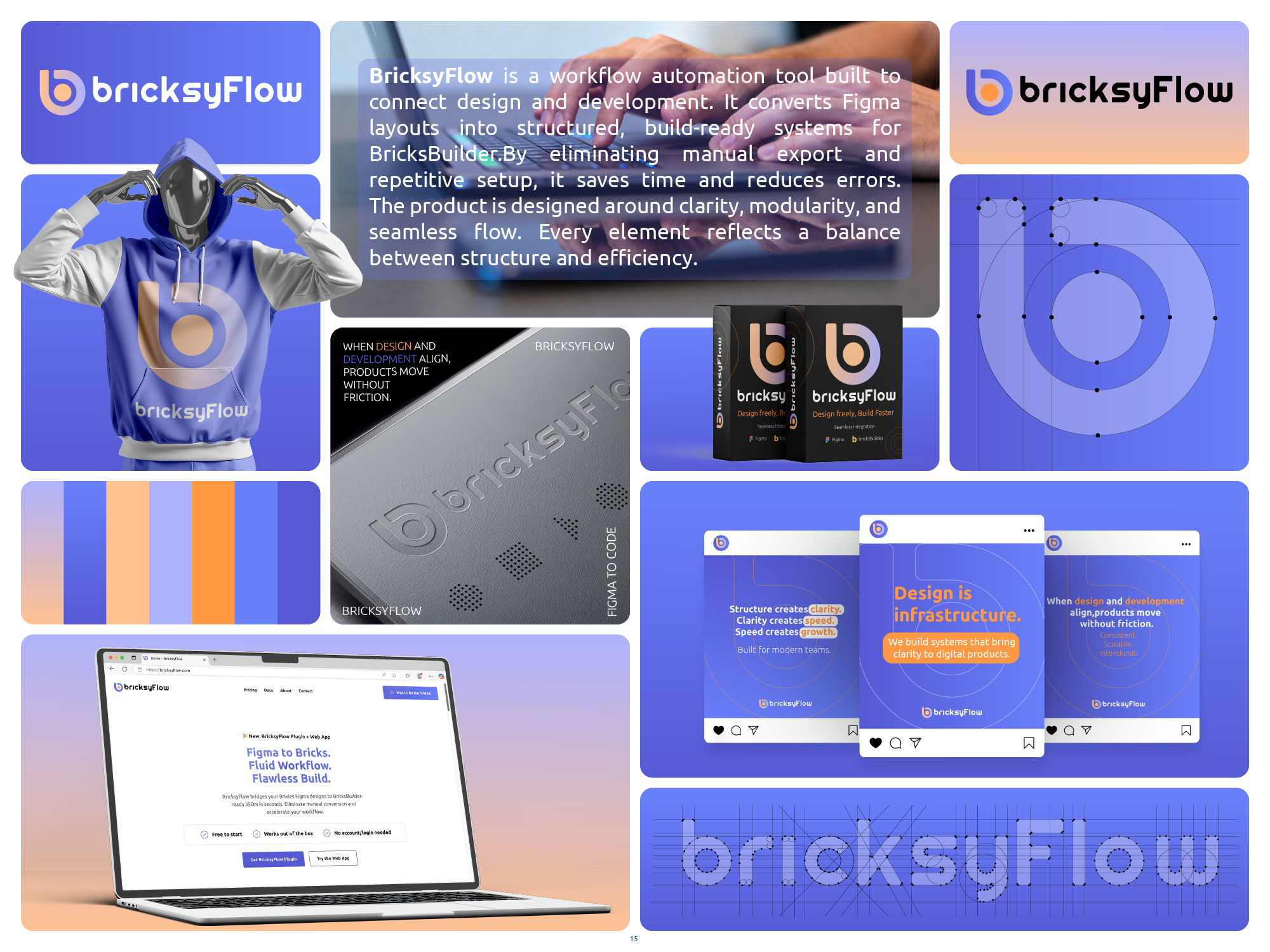 Example of Starter Identity Design