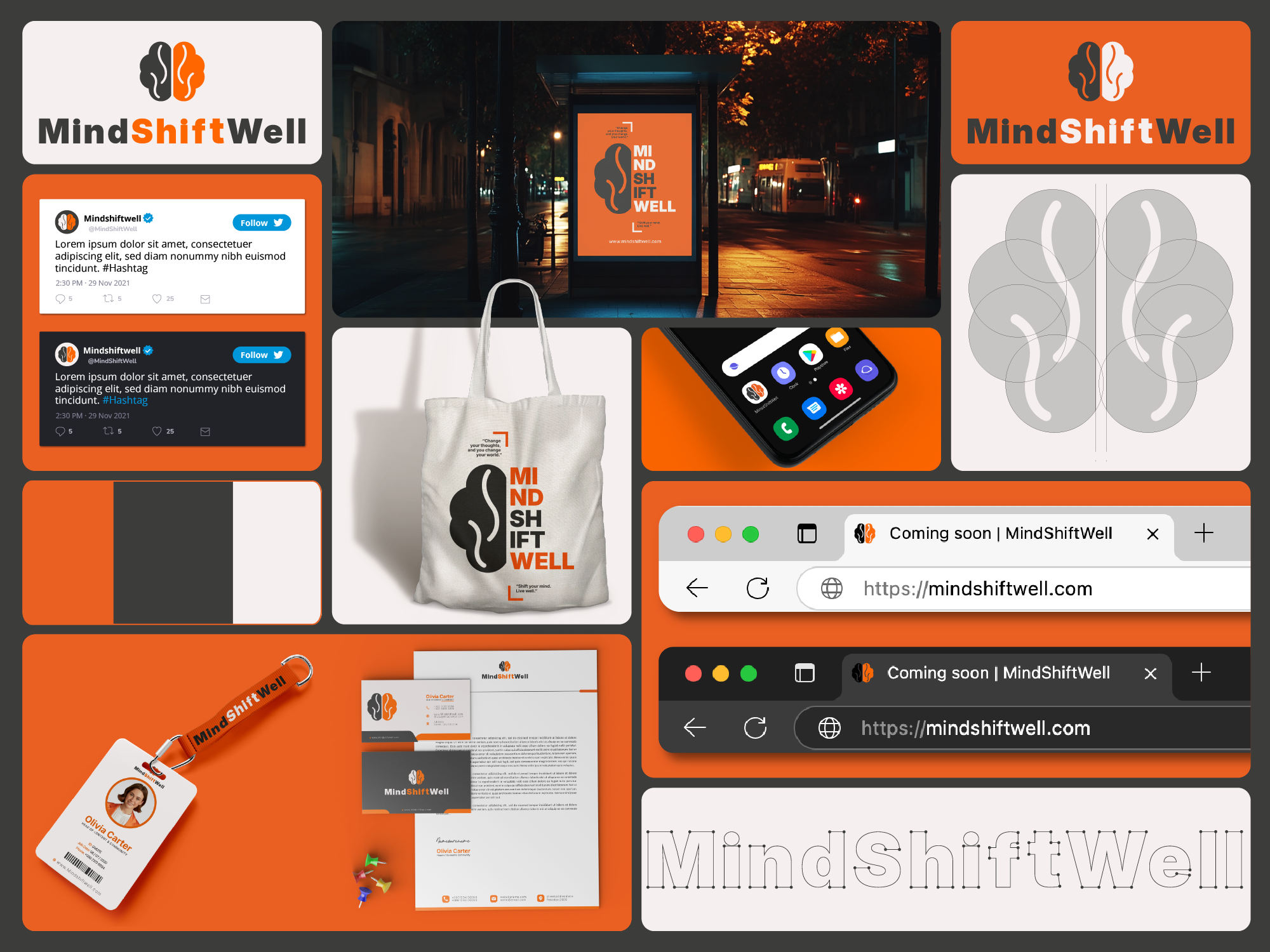Example of Starter Identity Design