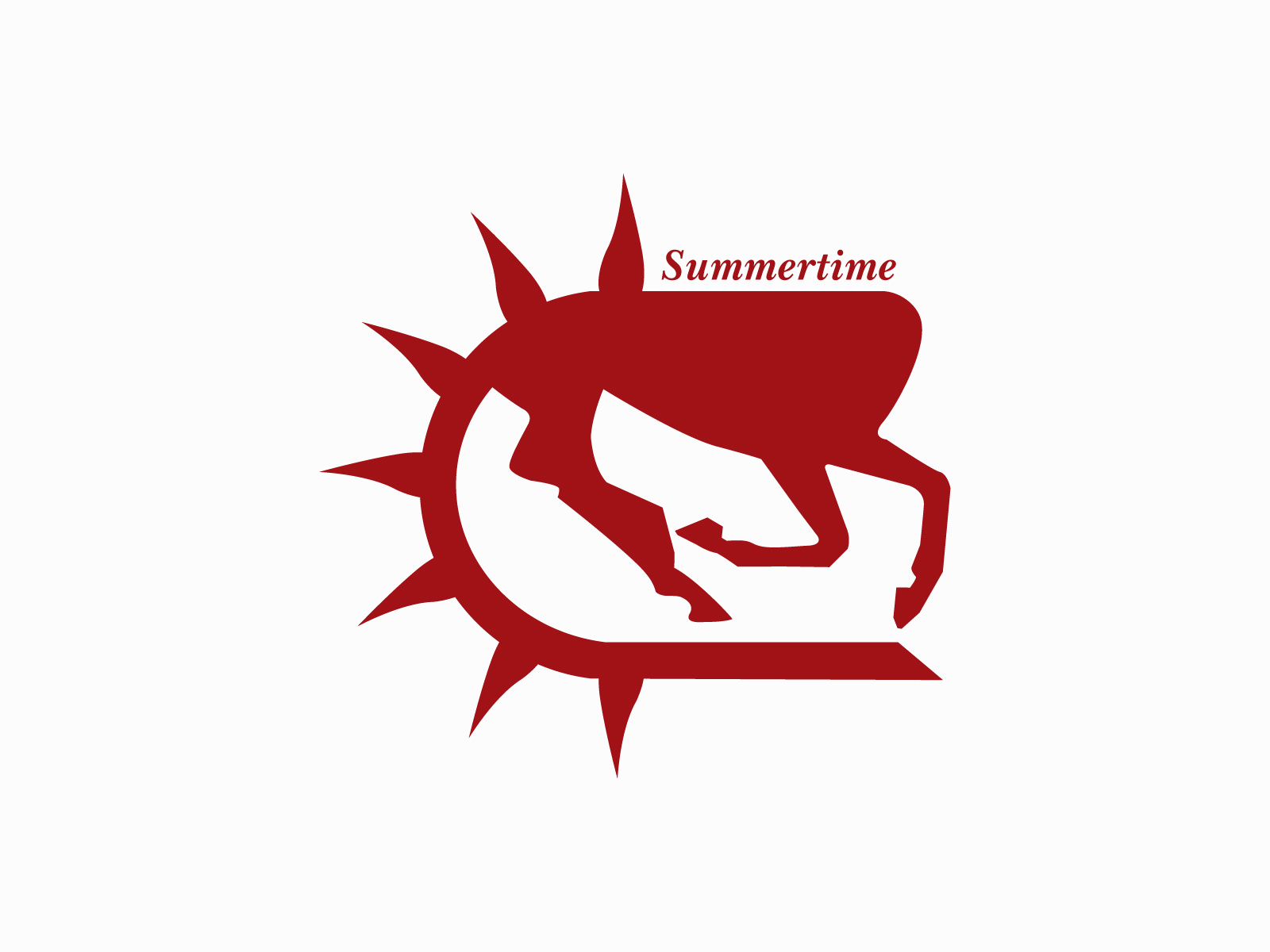 Summertime | Horse Race Track Builder | Branding architect branding graphic design horse landing page logo race summertime track worksite