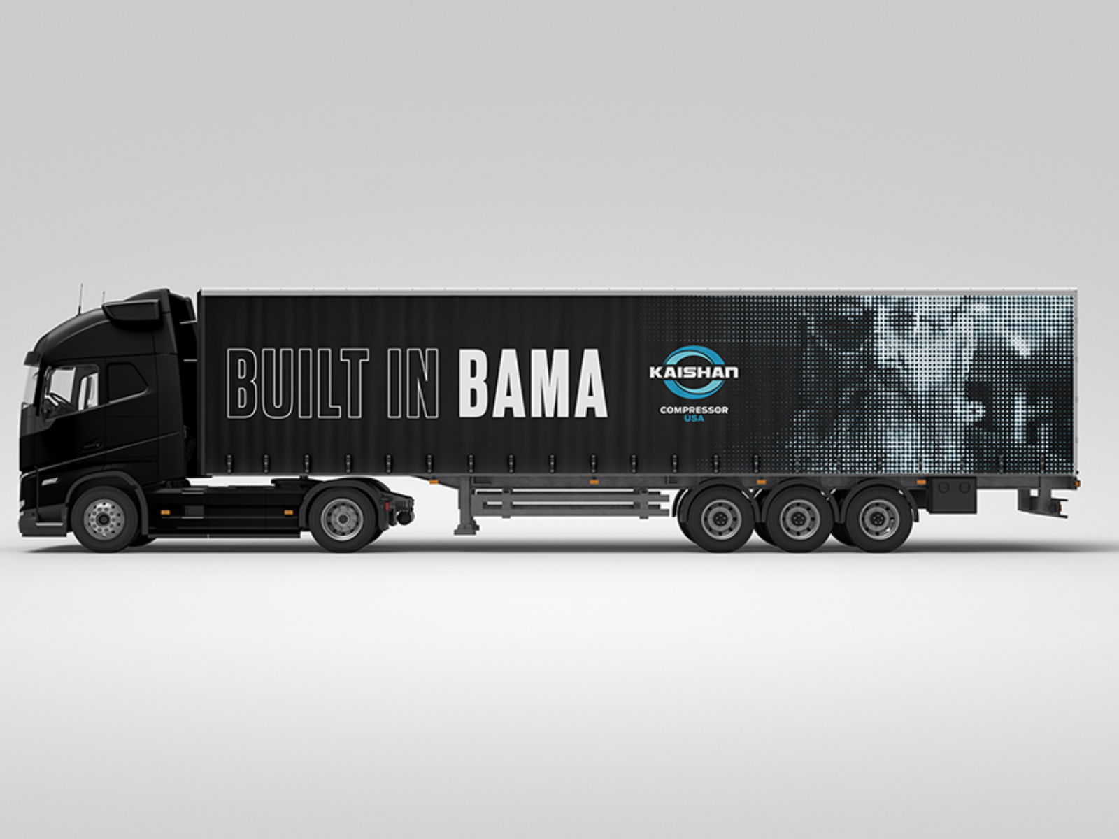 Kaishan USA // Truck Wrap
