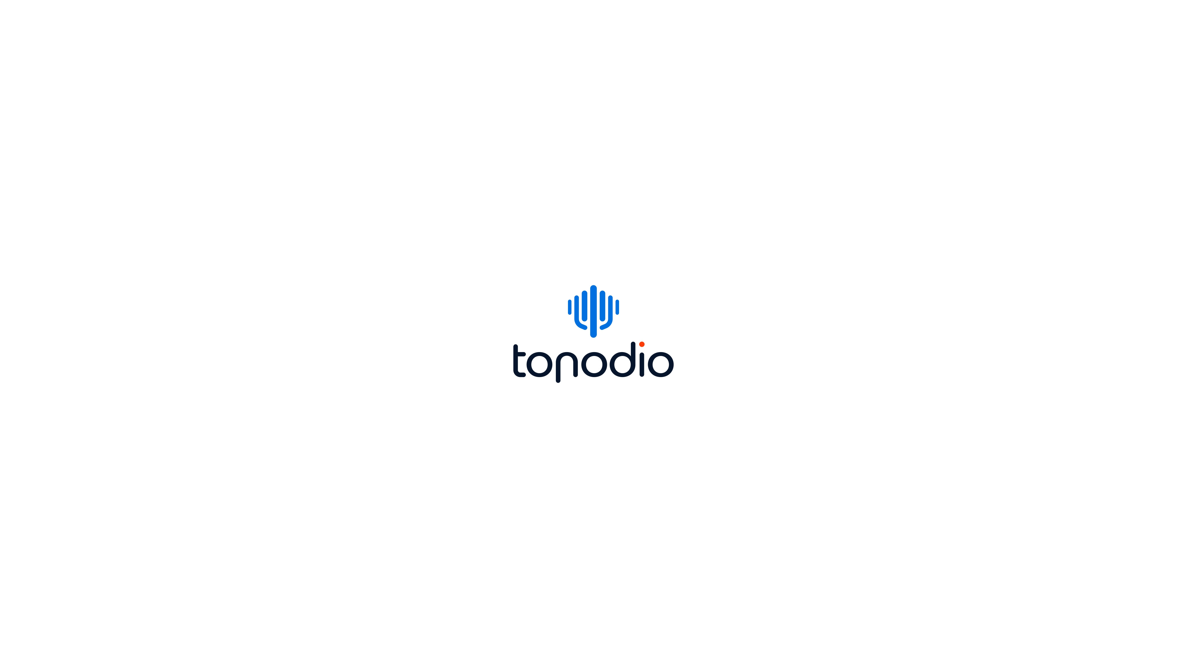 Tonodio - Visual Identity audio branding brand identity clean branding letter t logo microphone logo modern logo music branding podcast branding tech waveform logo