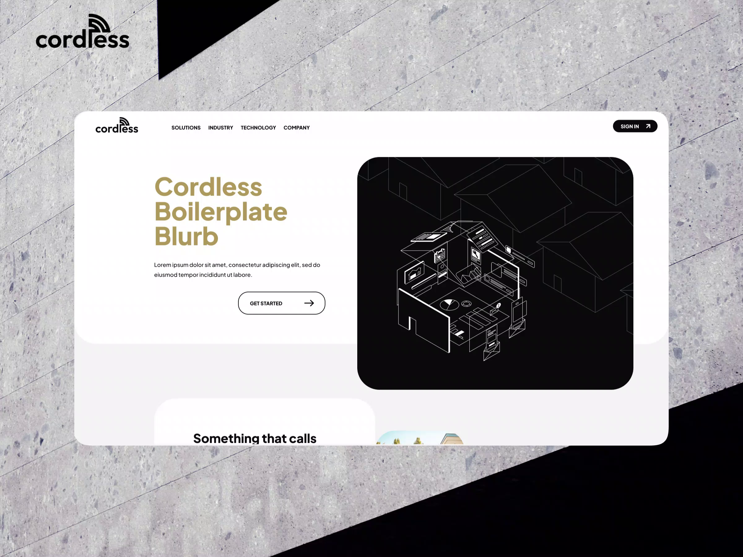 cordless.co - Web Design & Animations