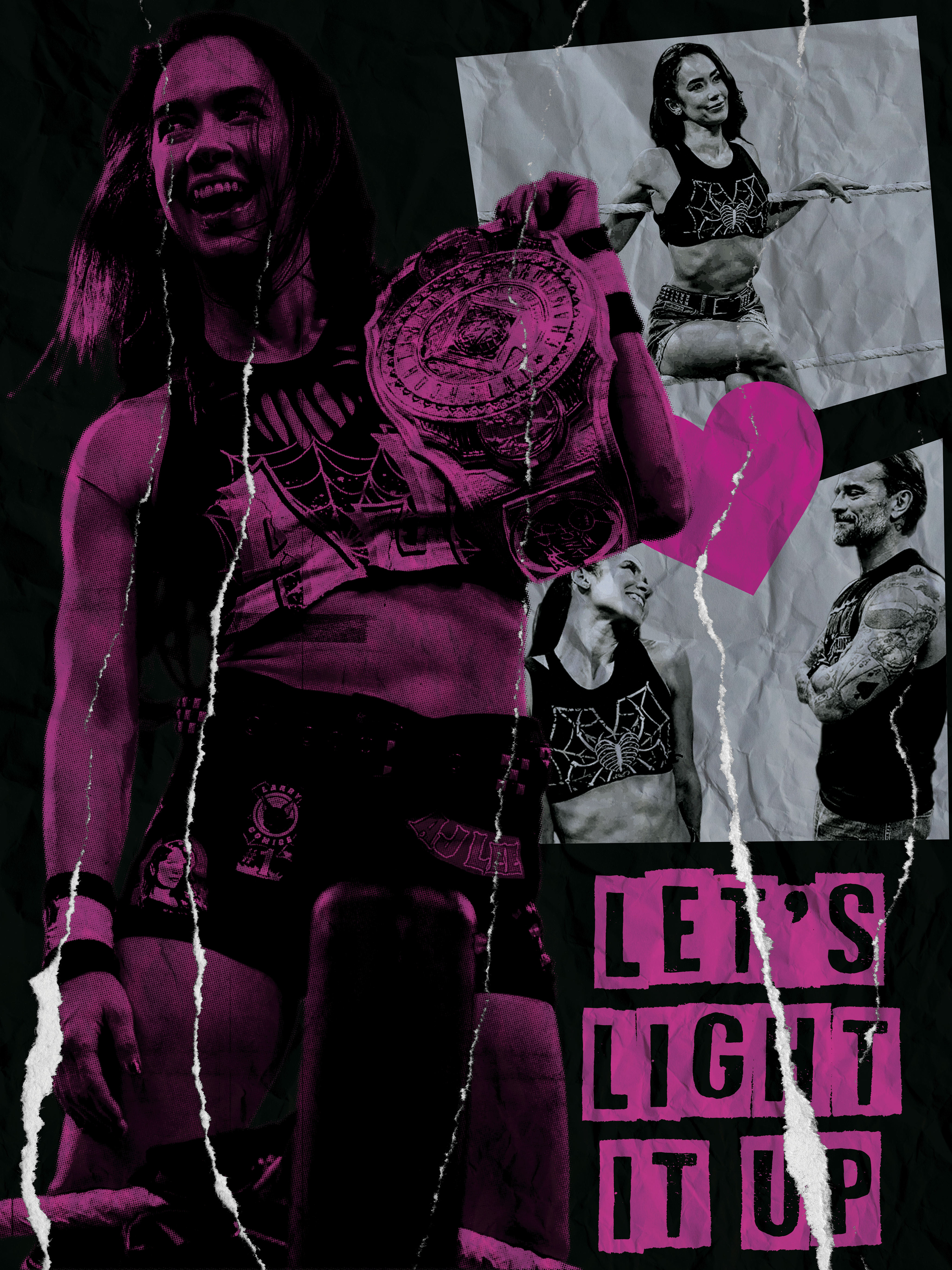 Let's Light It Up design graphic design photoshop typography vector