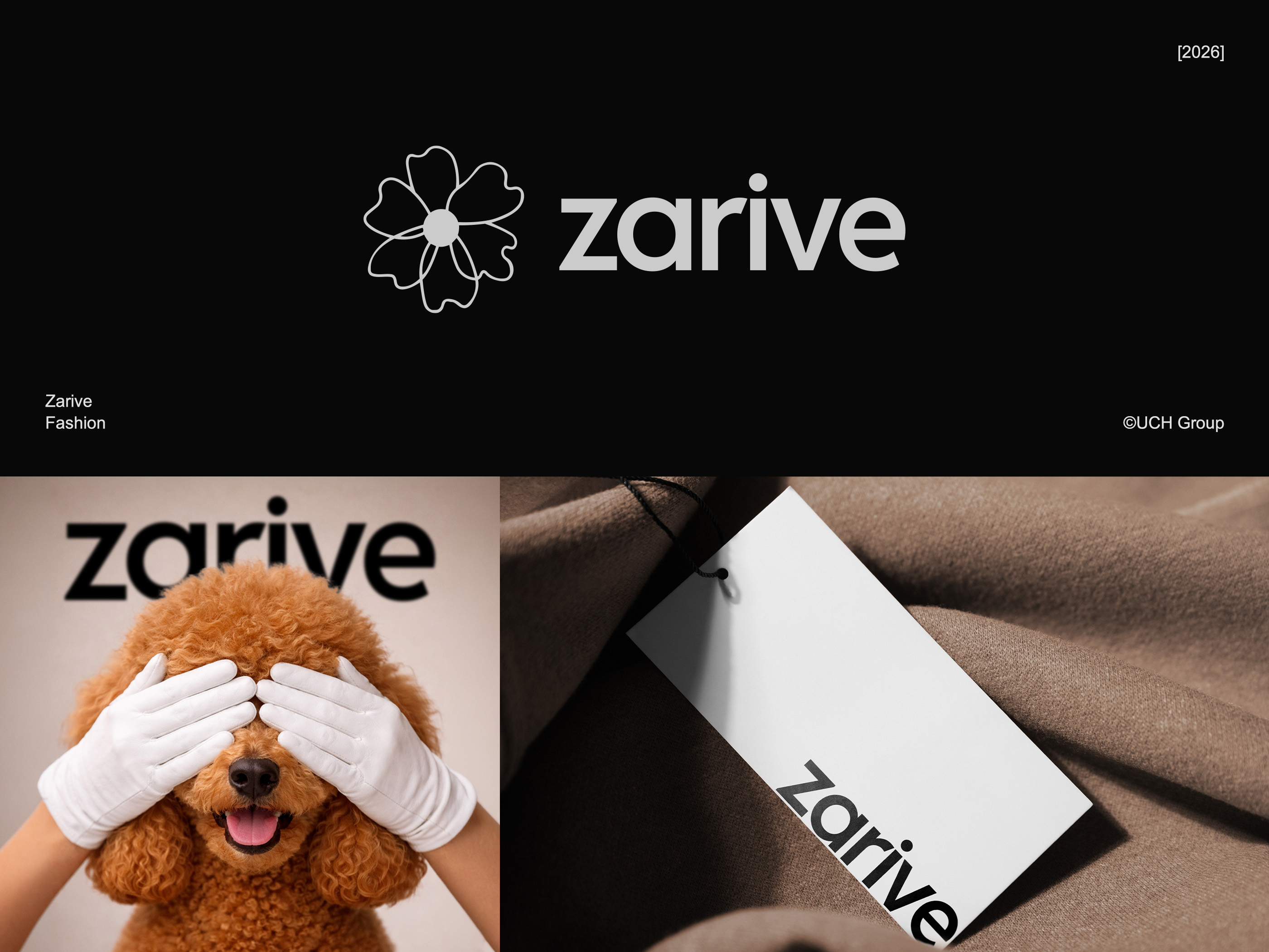 Zarive — Fashion Brand and Logo Identity