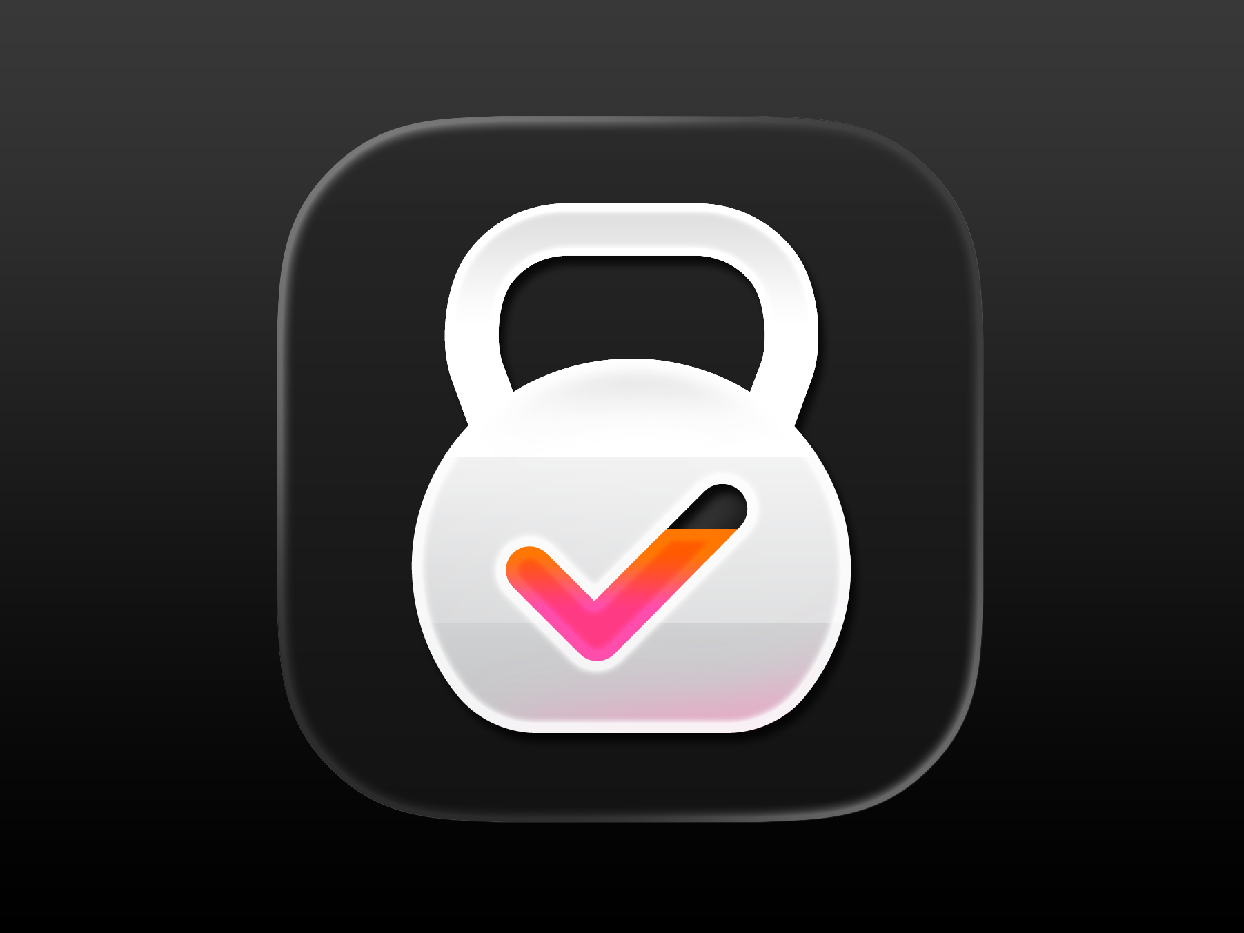 Workout Tracker, iOS App Icon