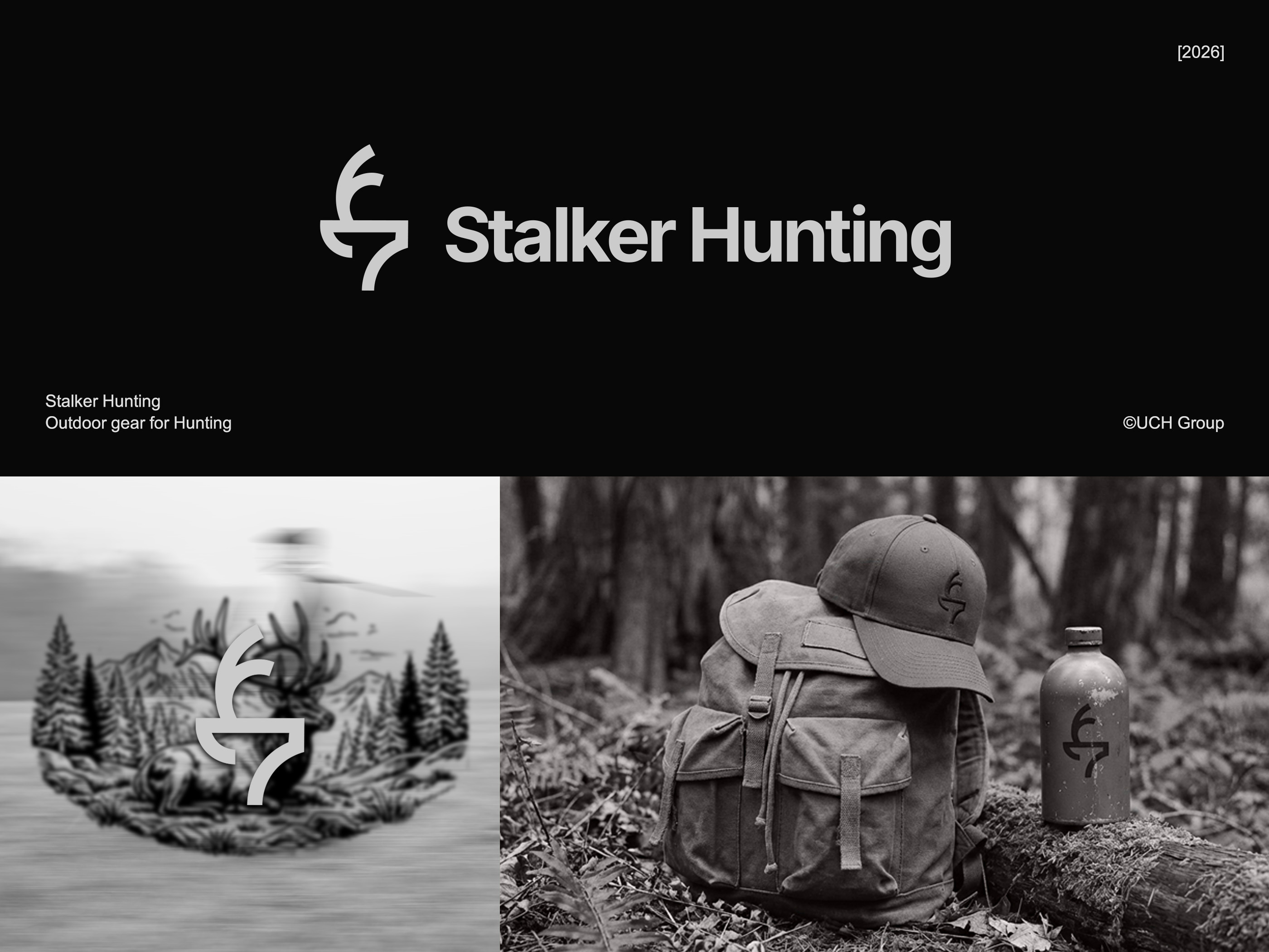 Stalker Hunting —Logo and Brand Identity