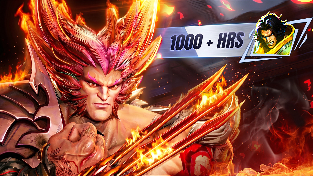 Marvel Rivals Thumbnail (Wolverine Thumbnail) 3d render blender blender 3d branding design gaming gaming thumbnail graphic design marvel rivals photoshop poster design social media design social media post thumbnail thumbnails twitch ui wolverine marvel rivals youtube youtube thumbnail