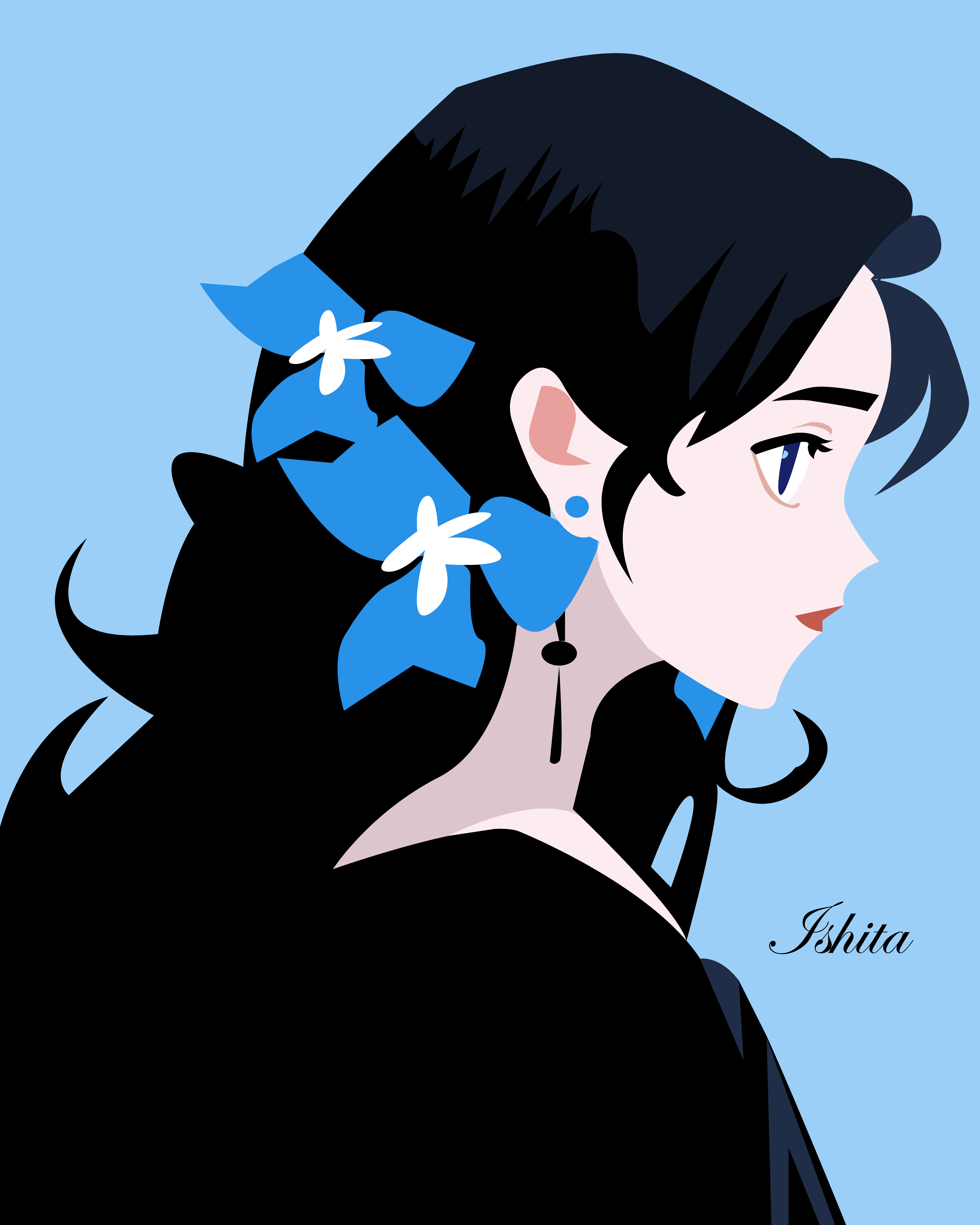 Example of Sketch To Vector Minimalist Art