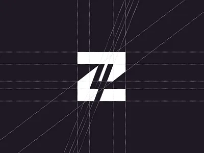Custom Electric Company Logo Design | Zone4 bold logo brand identity electric branding electric company logo geometric logo hidden number logo icon design lettermark logo design logo design process minimal logo modern logo negative space logo power branding scalable logo sharp logo technical branding two tone logo utility branding z logo