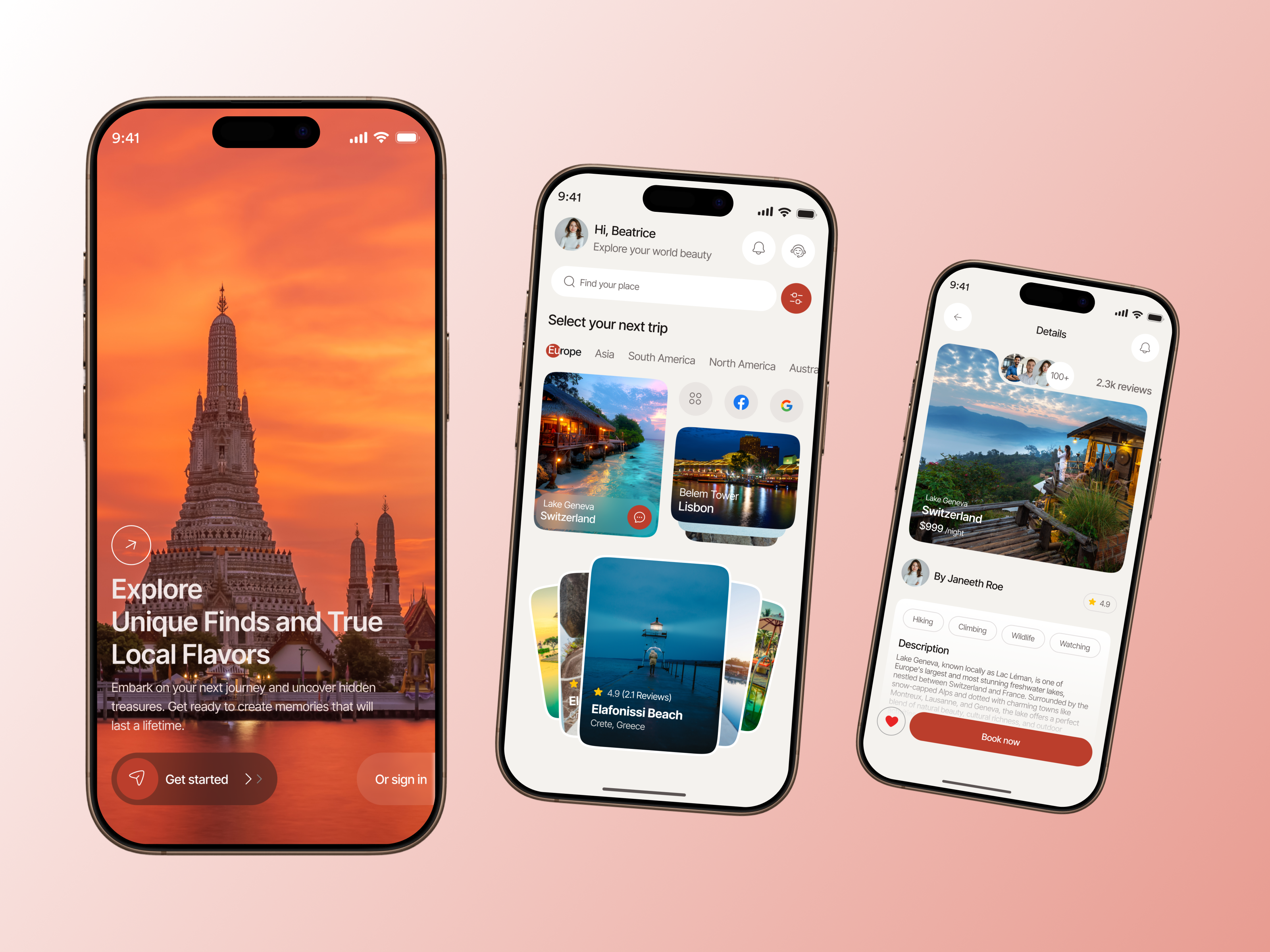 Roamio – Smart Travel & Experience Planner