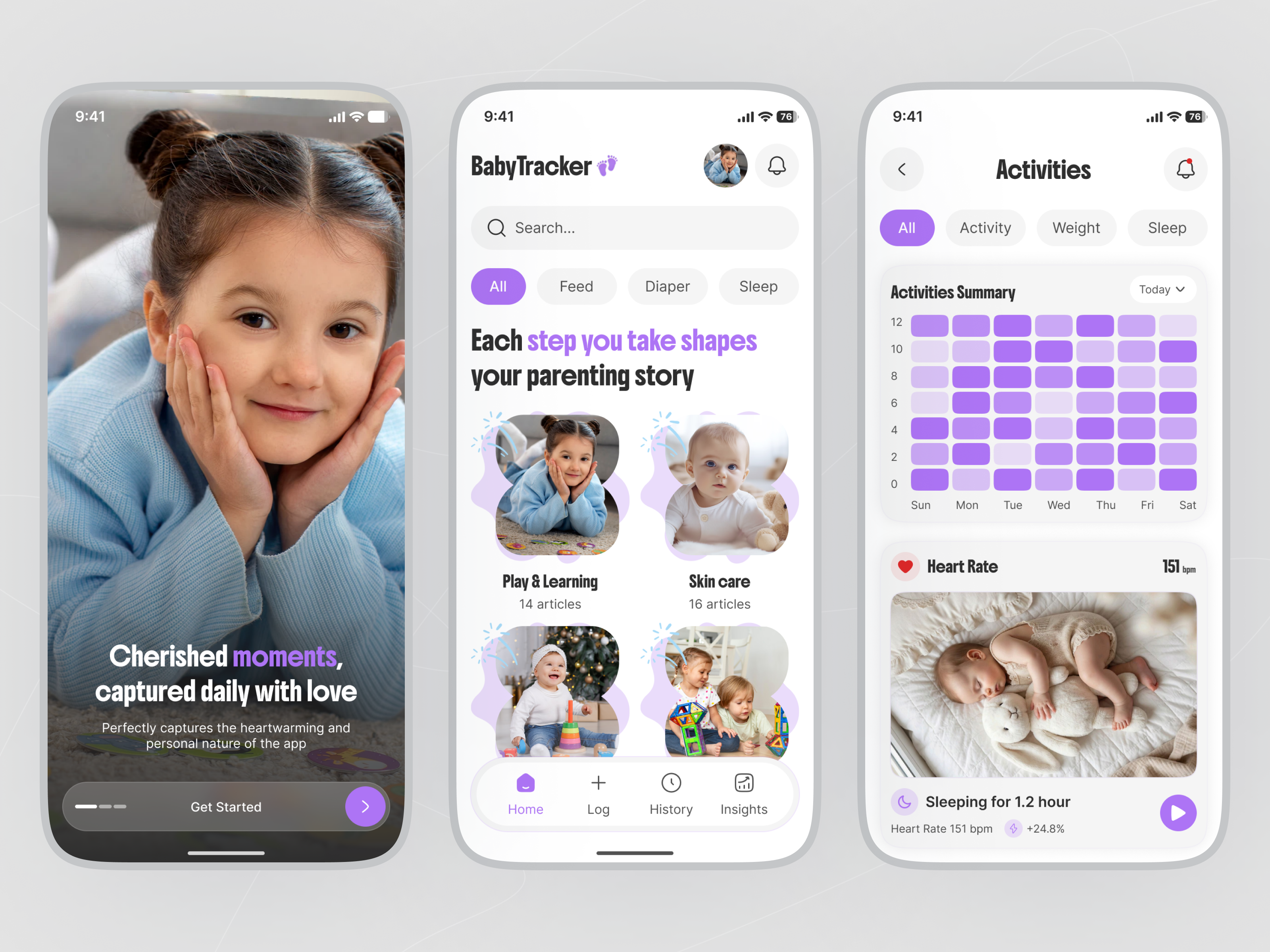 CherishCare – Baby Routine Tracker