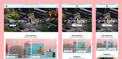Min & Mon Homepage Redesign Case Study branding design figma product design ui ux webdesign