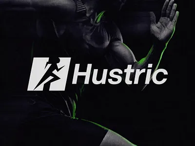 Hustric — Streetwear Brand Identity & Logo Design apparel design bold logo brand design brand identity branding clothing brand creative logo fashion brand fitness brand identity design lettermark logo design logo designer logo mark minimal logo modern logo monogram logo sport brand streetwear urban brand