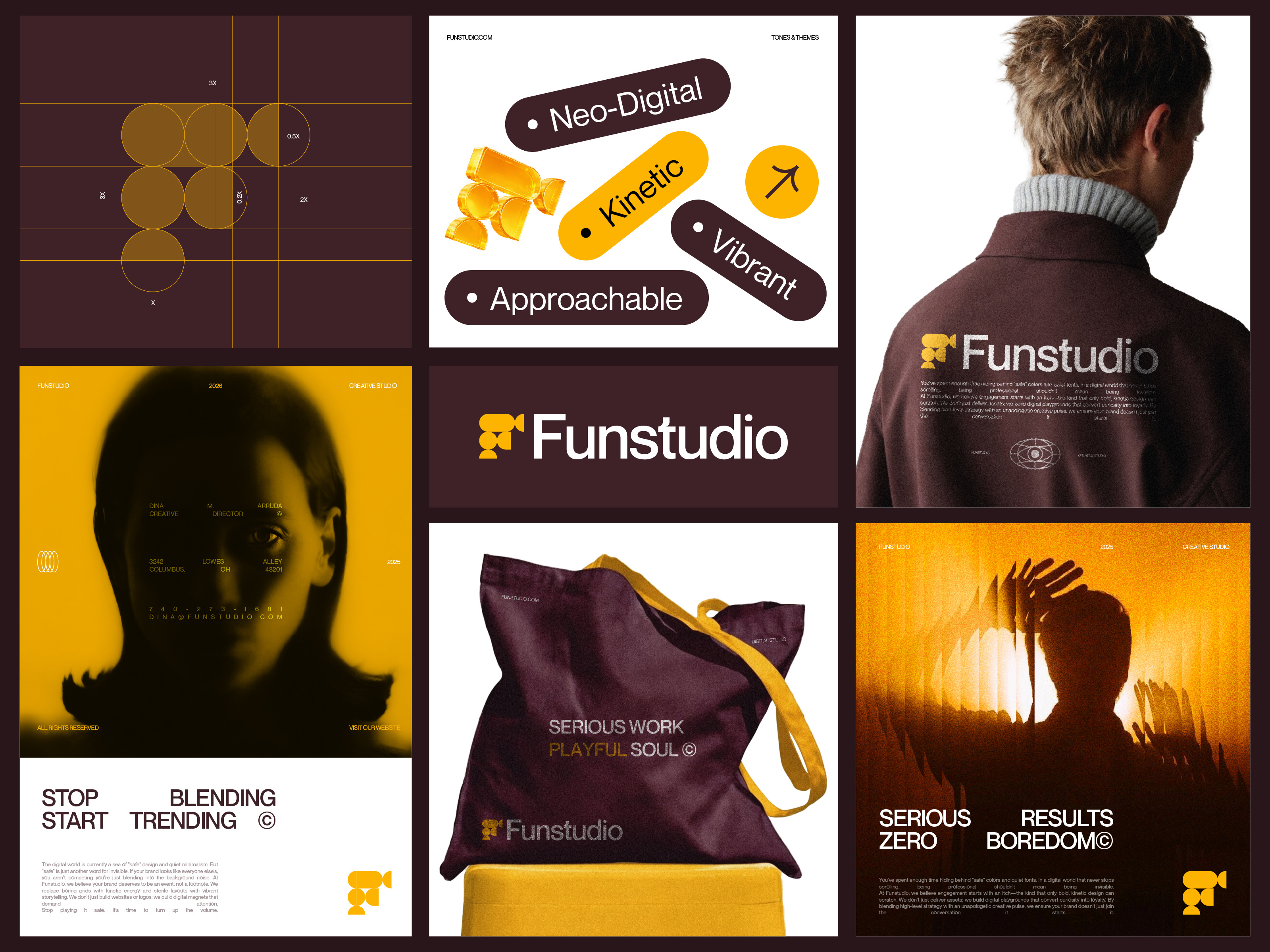 Digital Studio Branding Design - Brand Identity