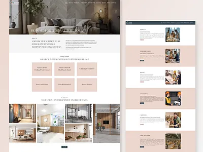 New Age Home — Digital Experience for Modern Surfaces graphic design ui
